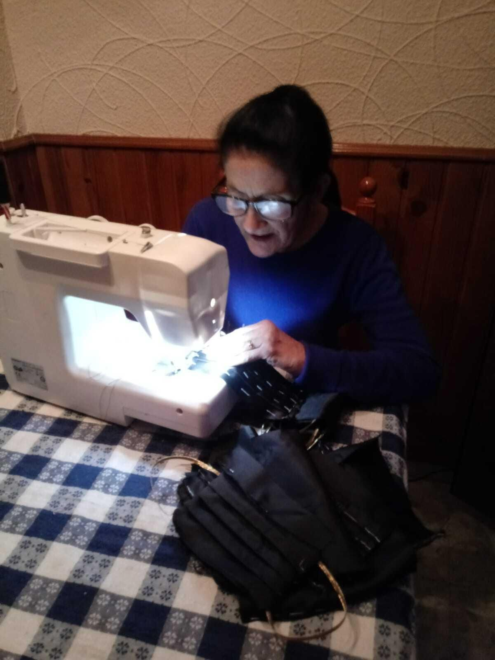 Las costureras de Mascarillas Algeciras