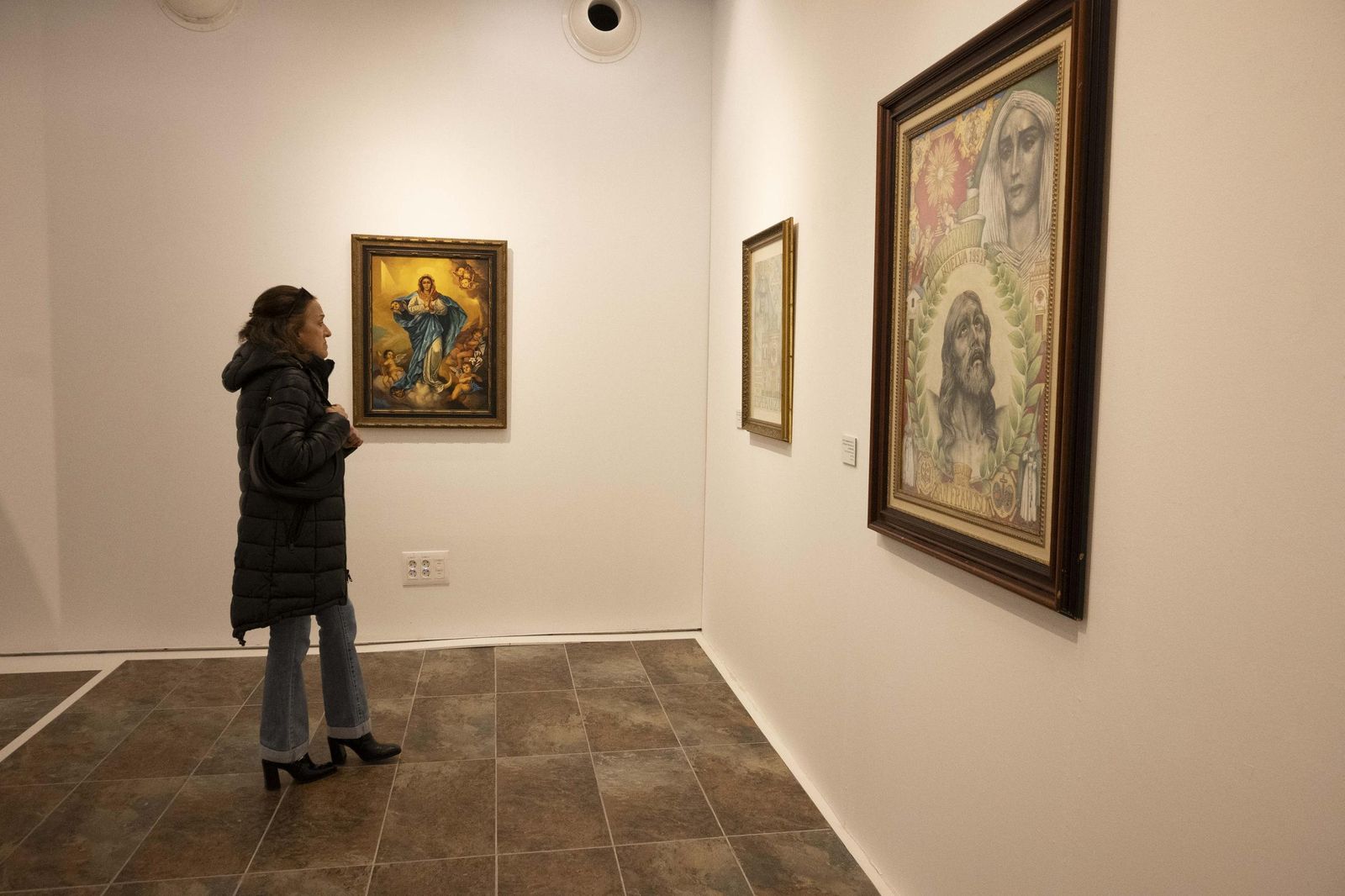 Inauguración de la exposición 'Hermandad de la Esperanza. María, luz de la Esperanza. Arte y devoción'