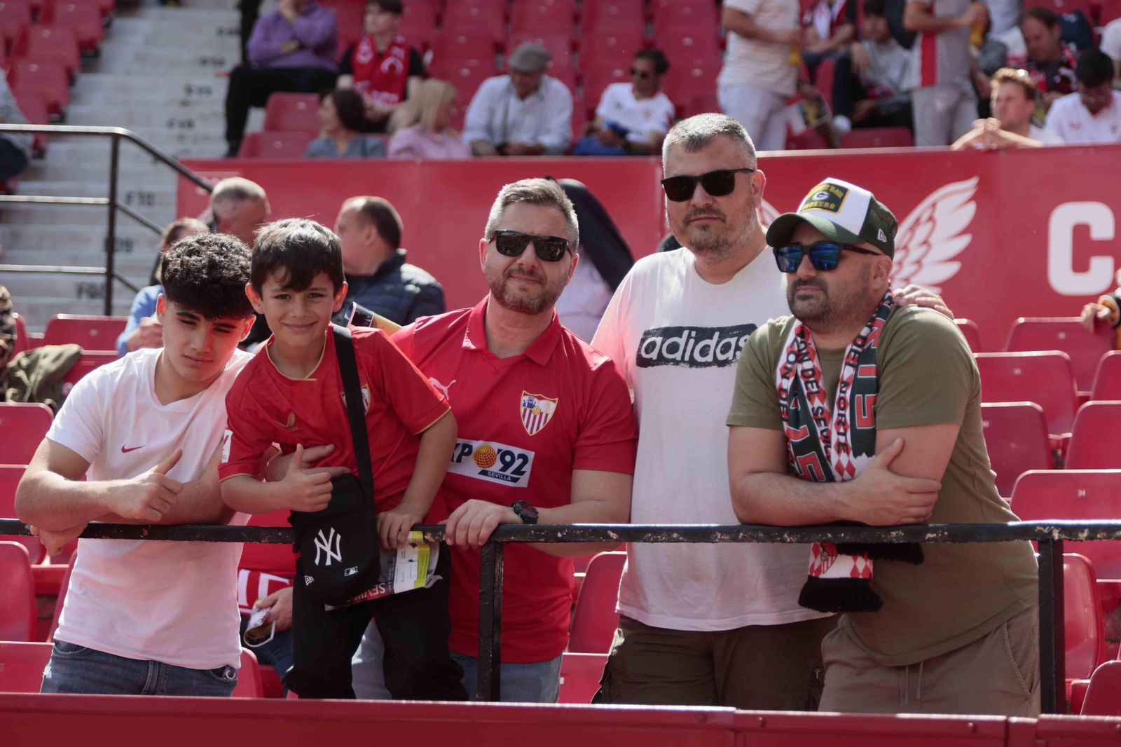 Búscate en el Sevilla - Celta