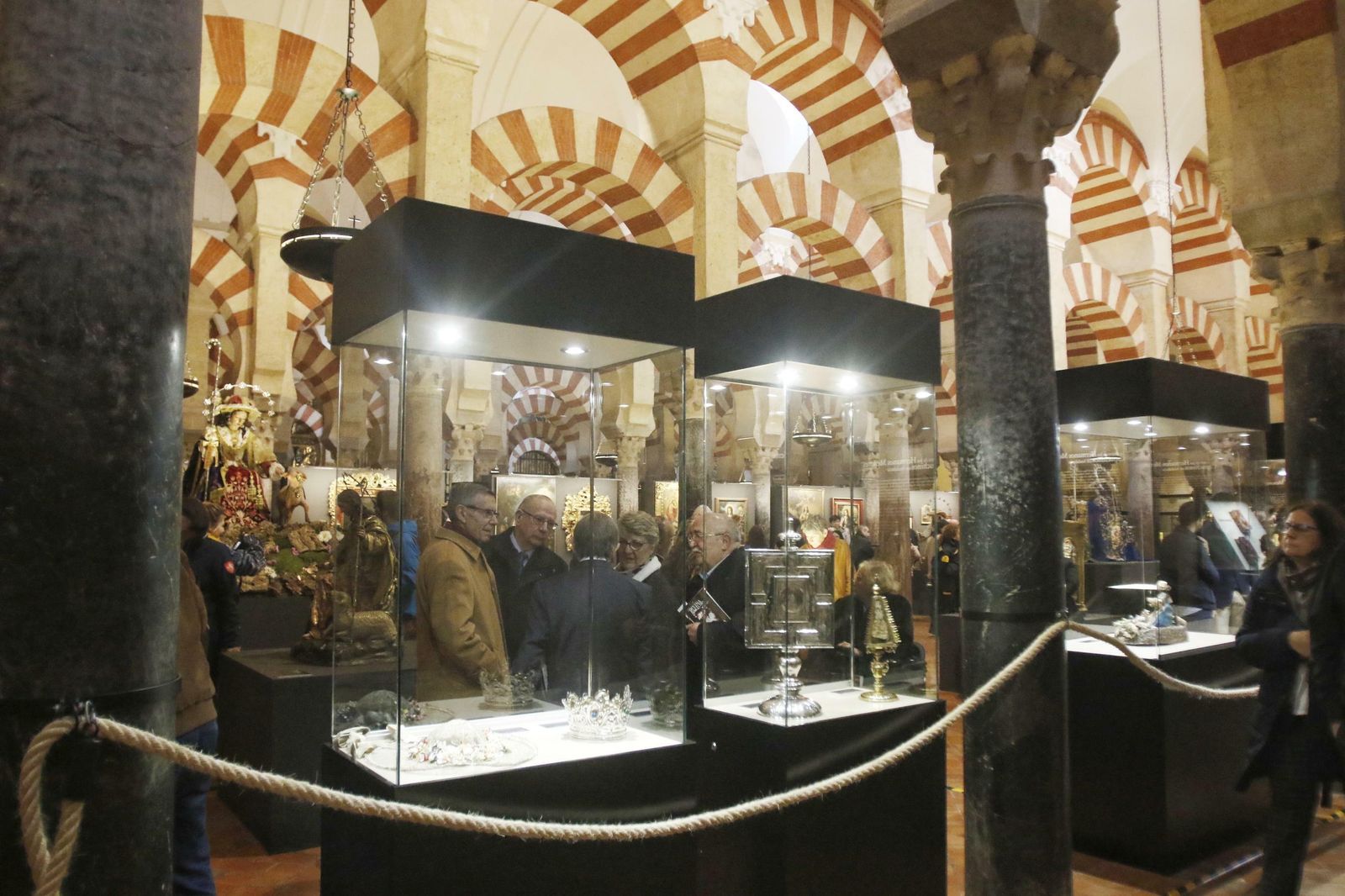 La exposición 'La Divina Pastora de las Almas', en fotos