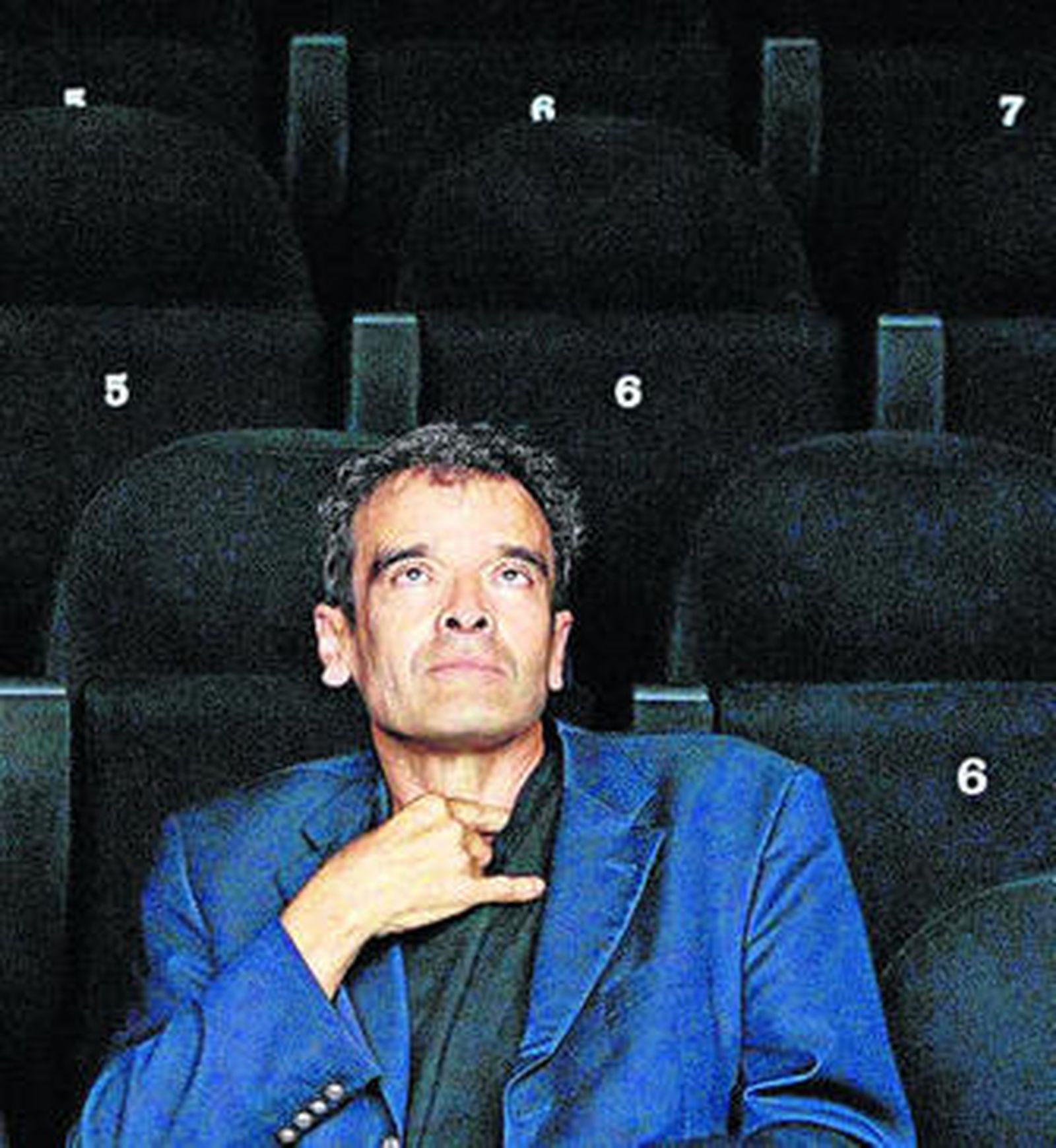 El cineasta alemán de origen checo Harun Farocki (1944 - 2014).