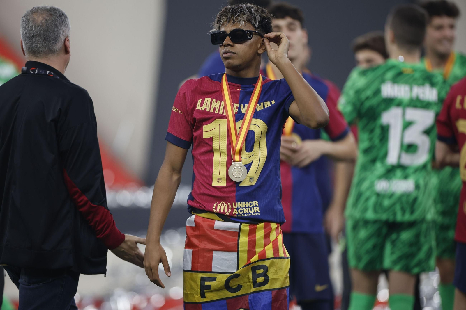 Las fotos de la Supercopa Barcelona - Real Madrid