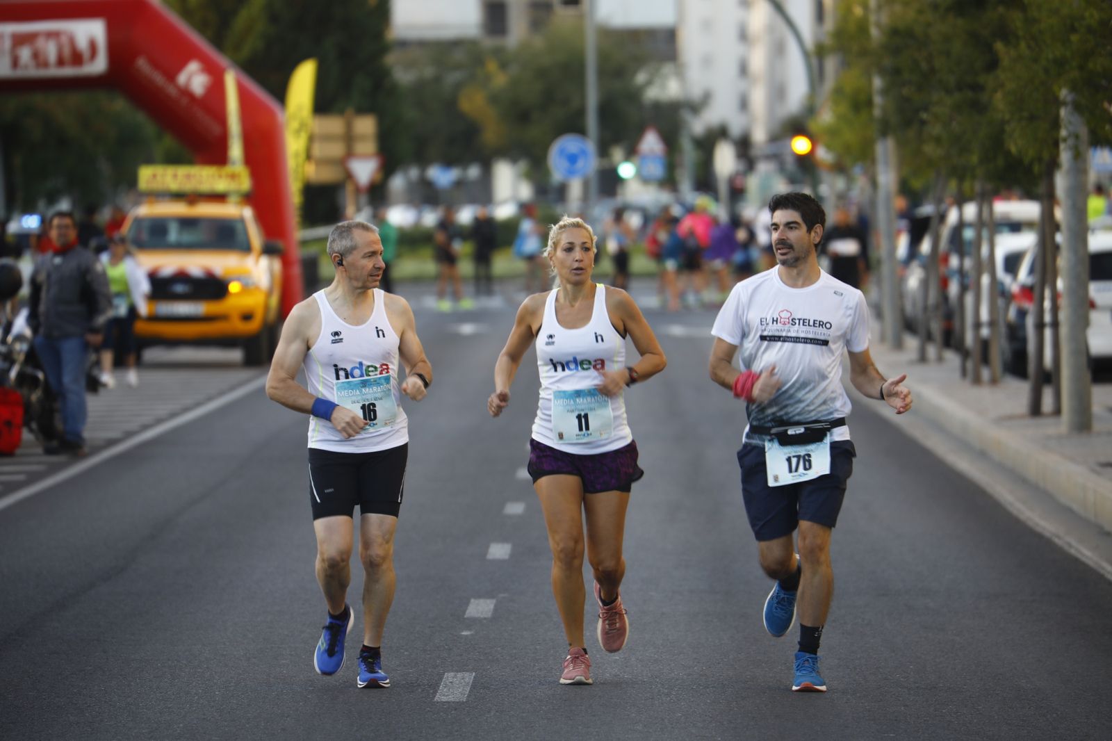 La XXXVI Media Maratón Córdoba-Almodóvar del Río, en imágenes