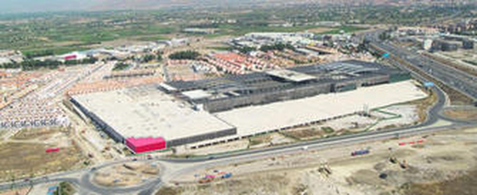 La esquina suroeste, junto a la rotonda, es la que deberá ser demolida una vez la sentencia sea firme.