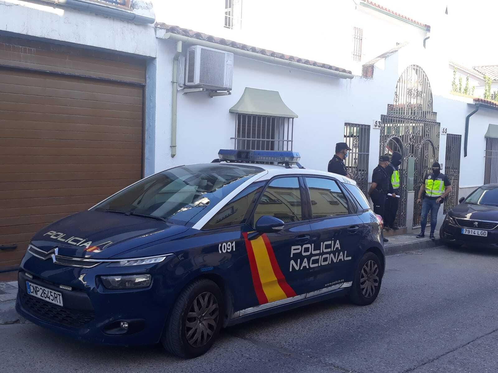 La operación antidroga de Lucena, en fotografías