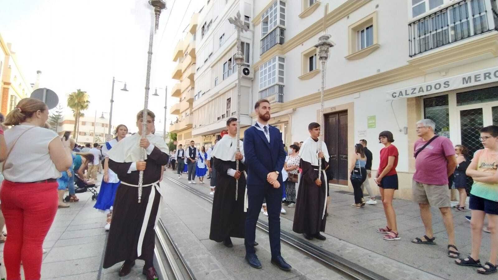 Procesión de la Virgen del Carmen, Patrona de San Fernando.
