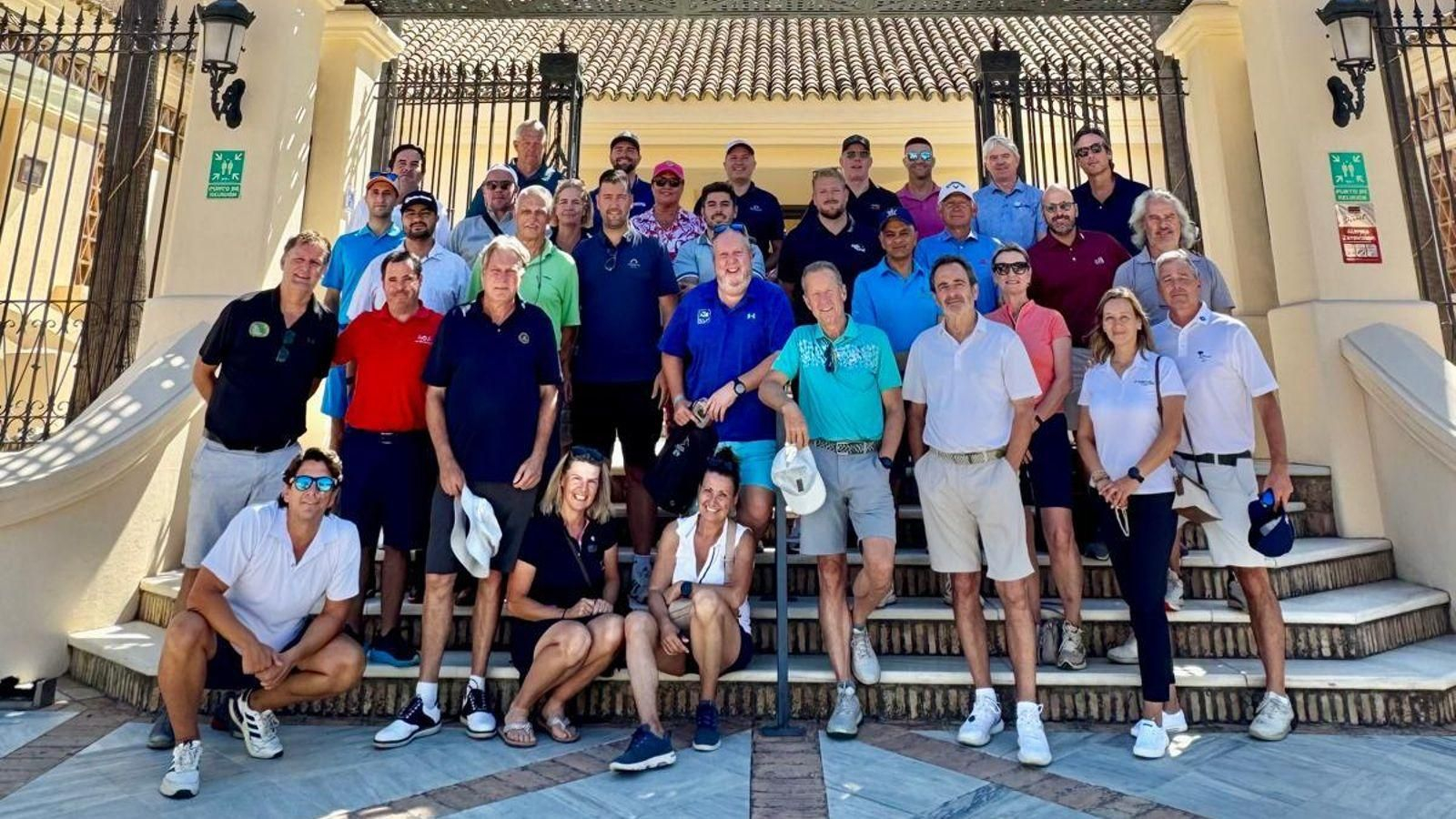 Inauguración del encuentro de touroperadores de golf