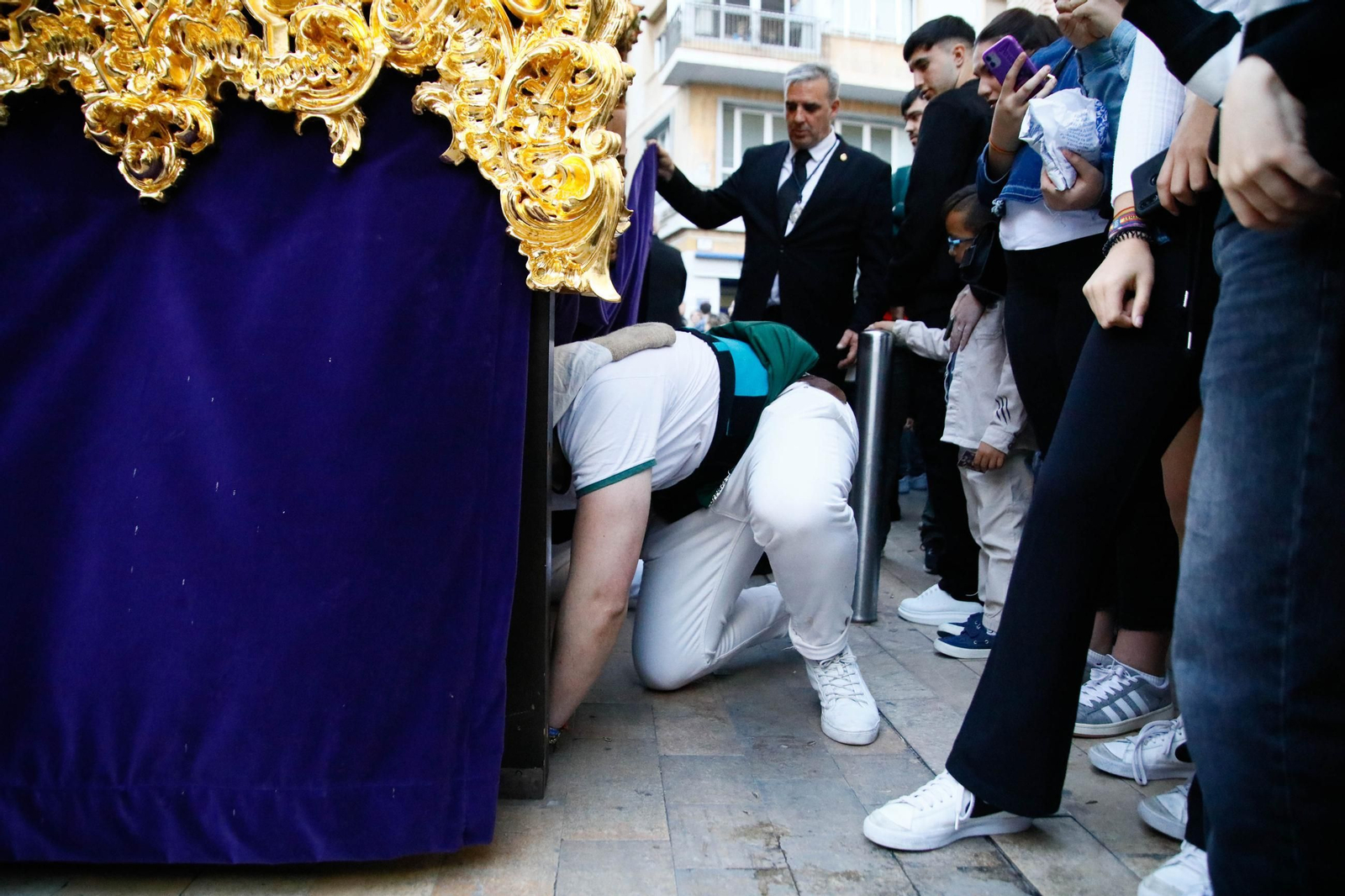 Macarena en la Semana Santa de Almería