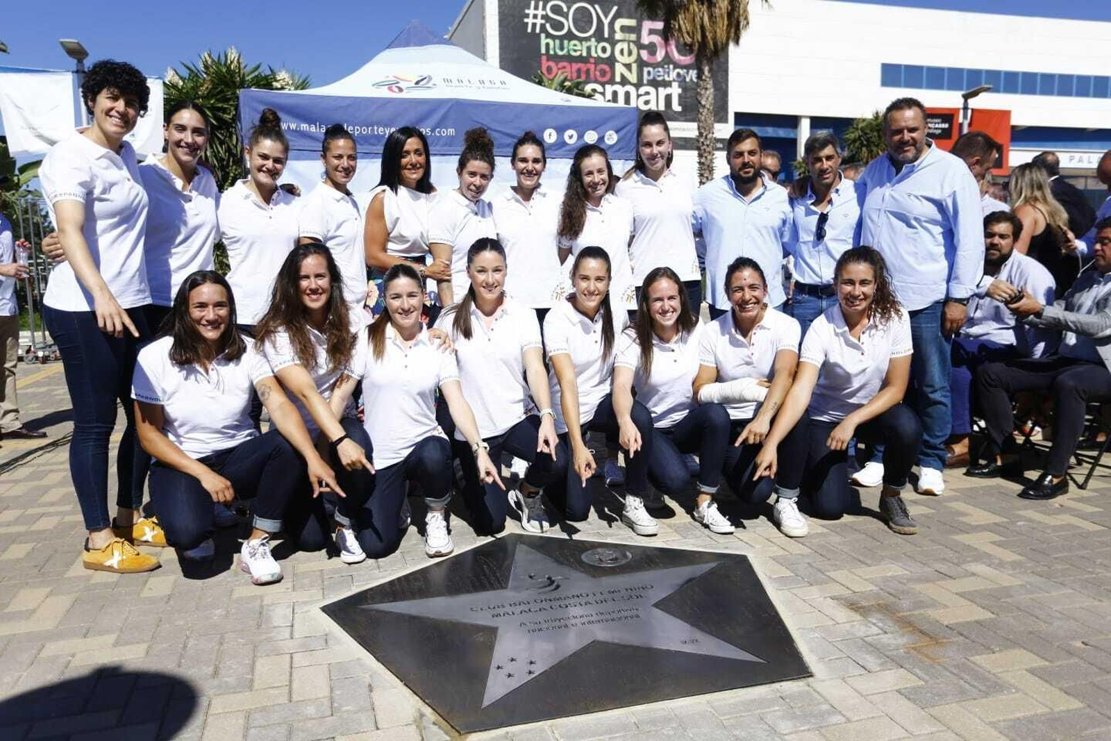 La estrella del Costa del Sol ya está en el paseo del Carpena