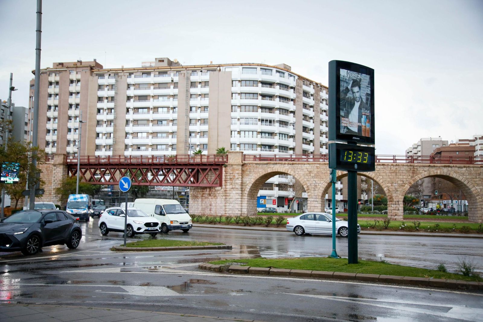Las mejores imágenes de la lluvia en Almería