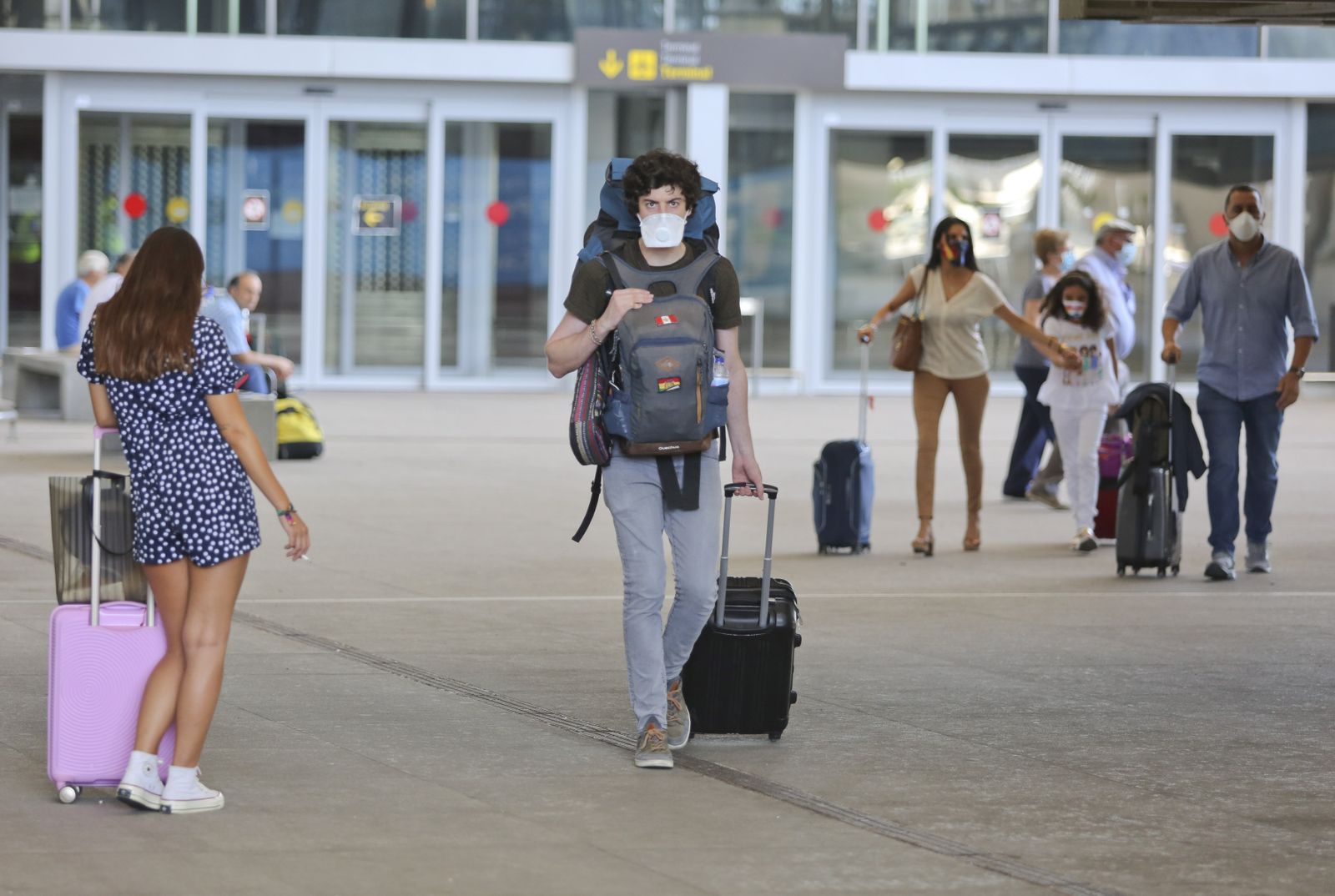 El 'estreno' de la T3 del aeropuerto de Málaga