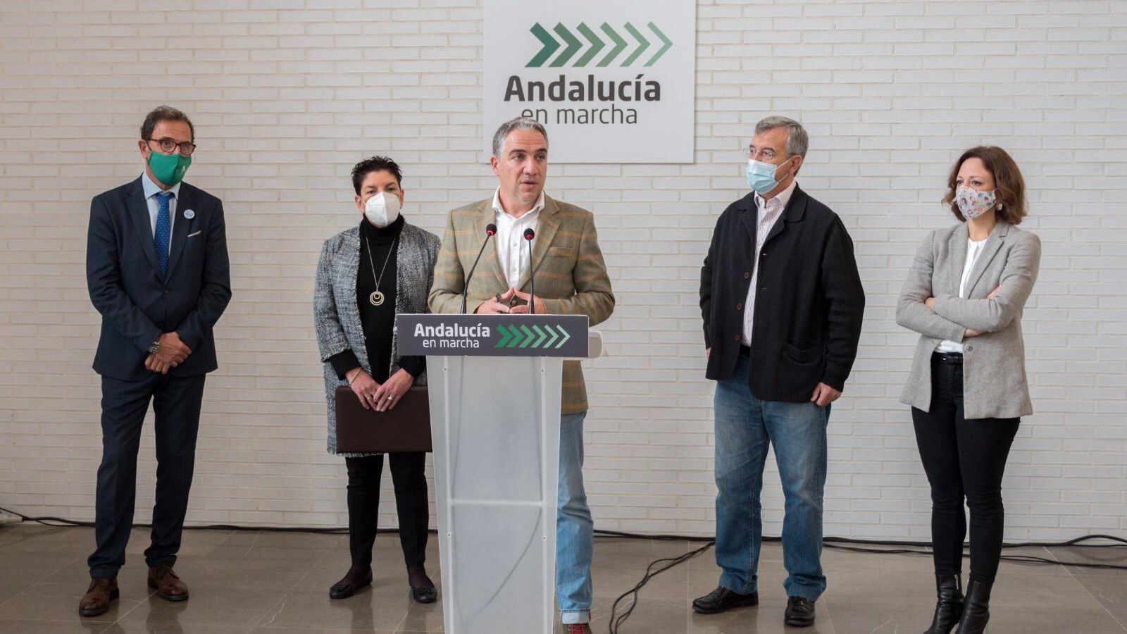 Un momento del acto celebrado en Estepona.