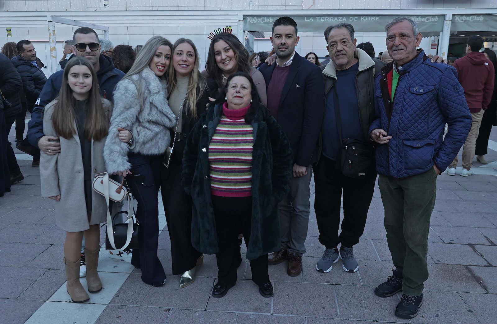 Búscate en las fotos de la celebración del 24 de diciembre en Algeciras