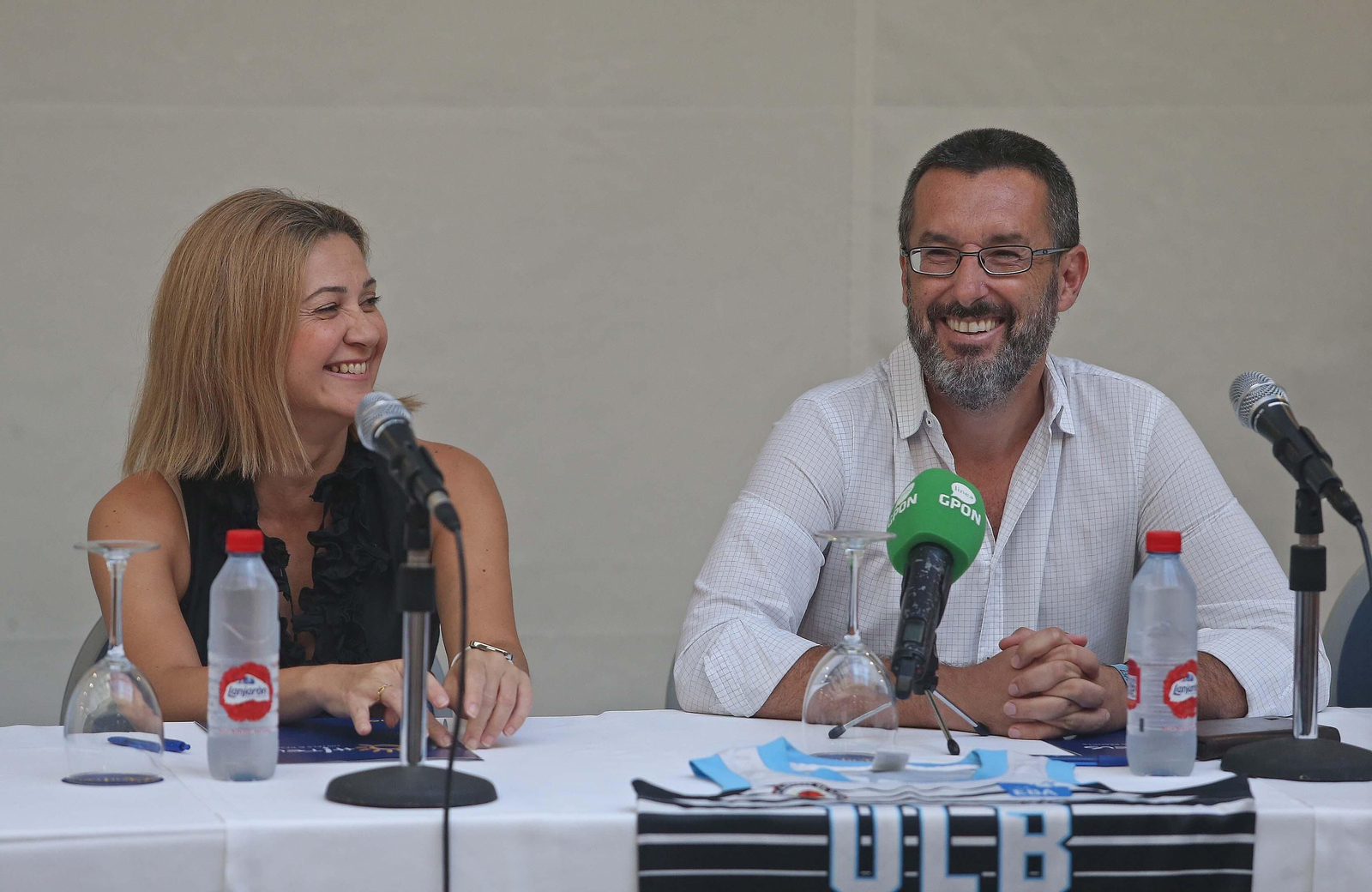 La presentación de la ULB 2022-23, en imágenes