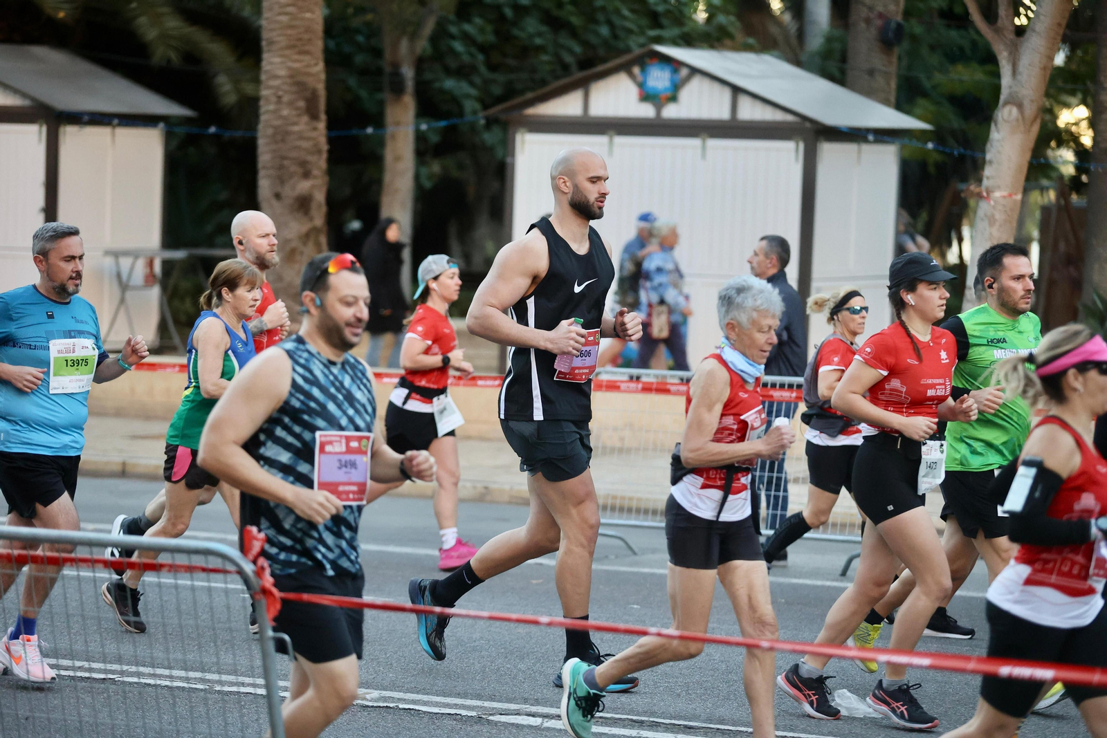 Las fotos de la Maratón de Málaga 2023