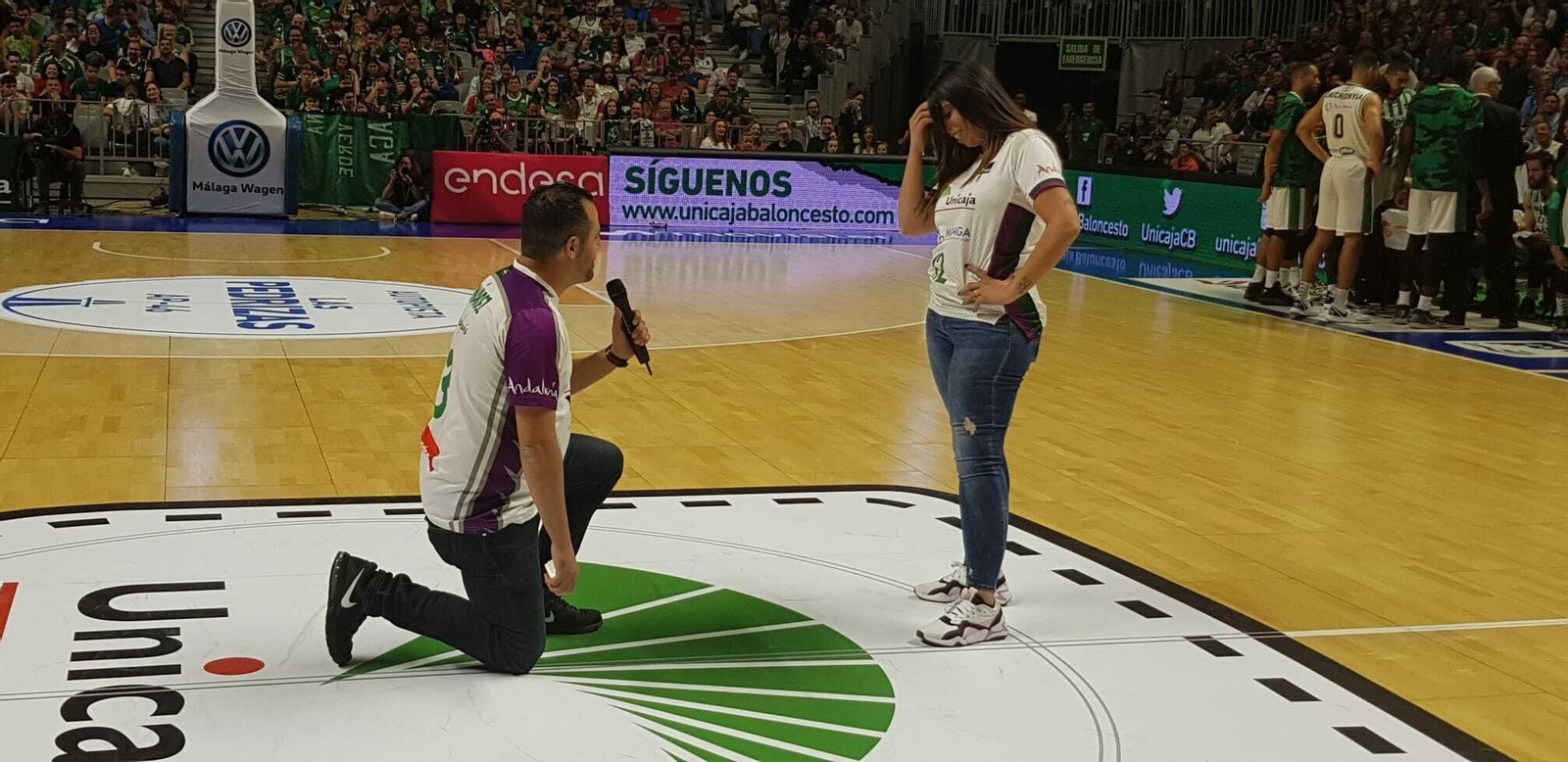 Pedida de mano en el Carpena.