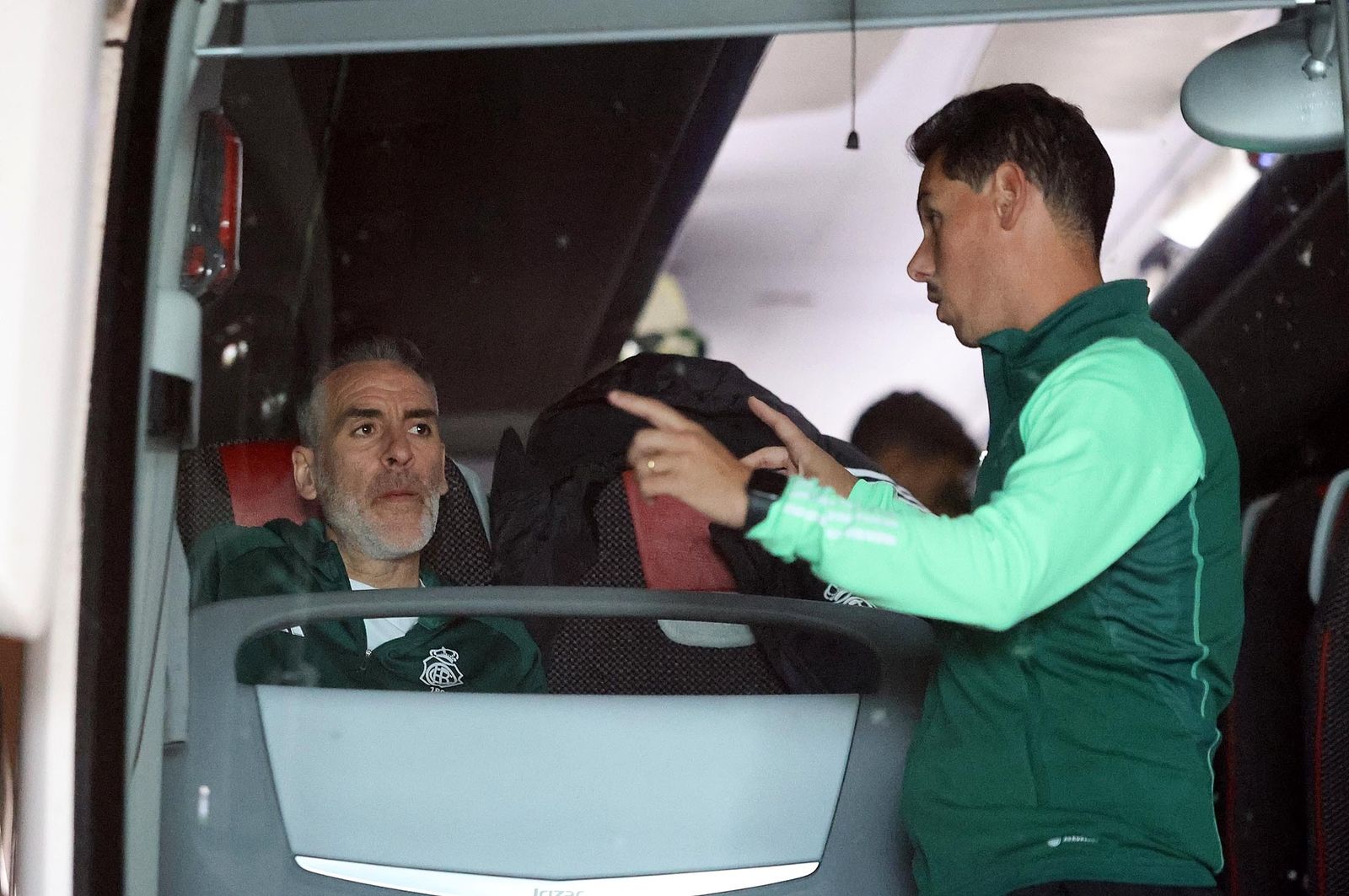 Imágenes del ambiente en la mañana del sábado en Huelva