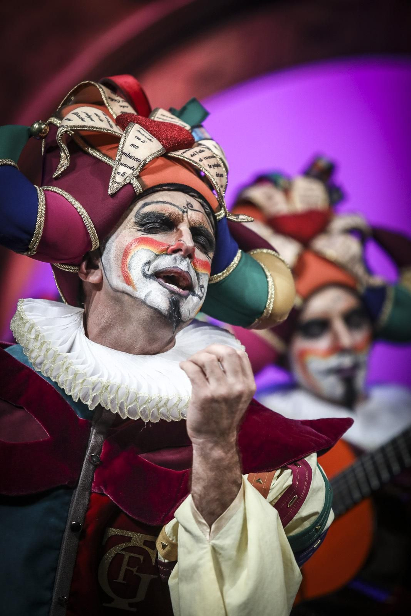 Comparsa Oh capitán, my capitán