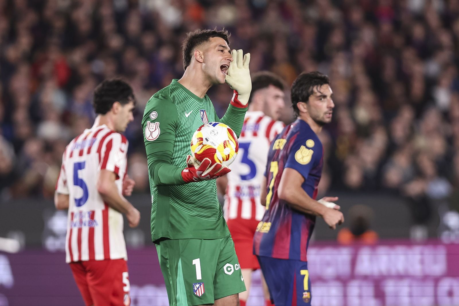 Las fotos del Barcelona-Atlético de Madrid