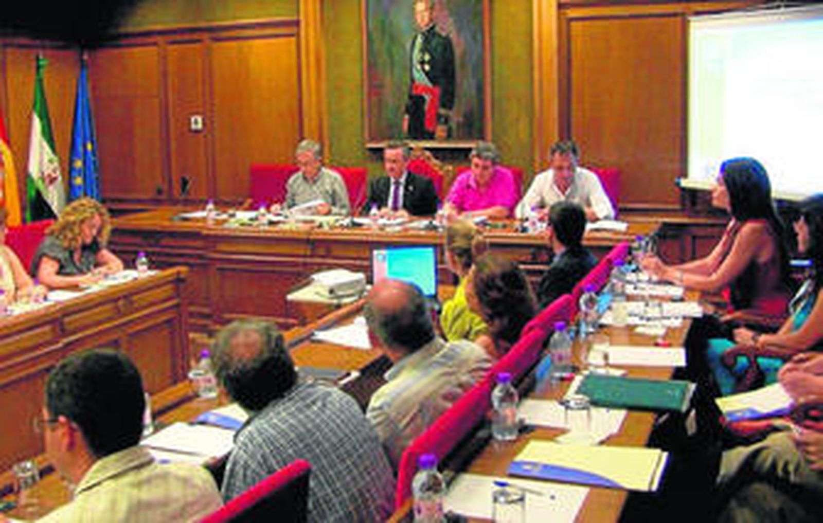 Una de las reuniones en las que se debatió Agenda 21.