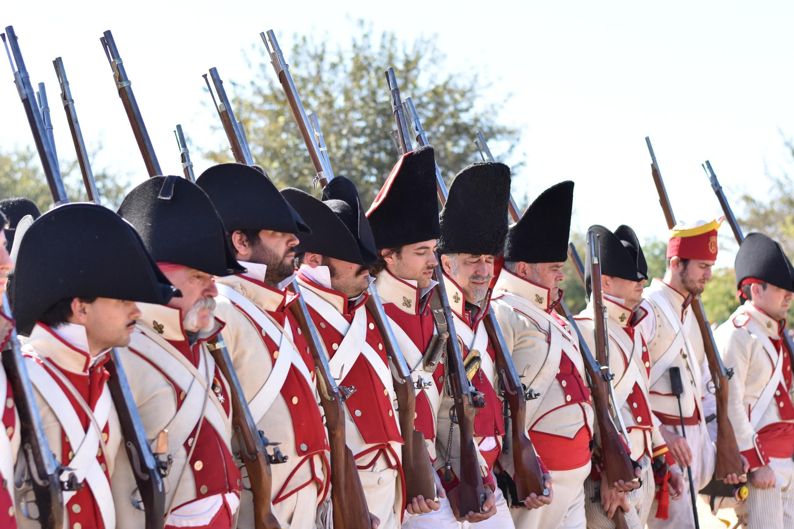 Recreación de la Batalla de Bailén