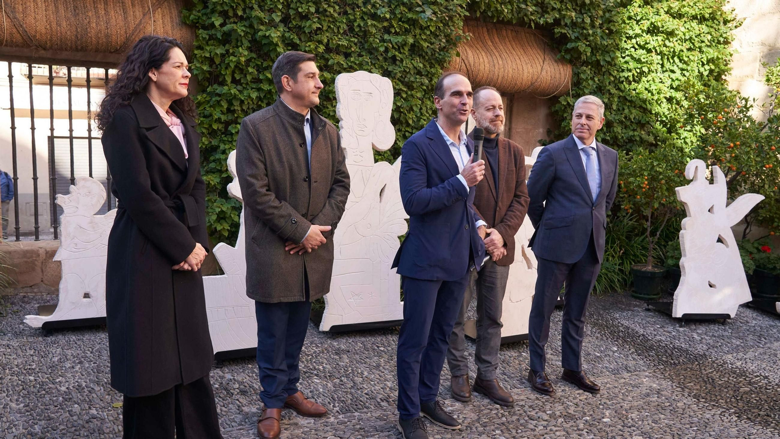 presentación del proyecto 'Mitologías contemporáneas'