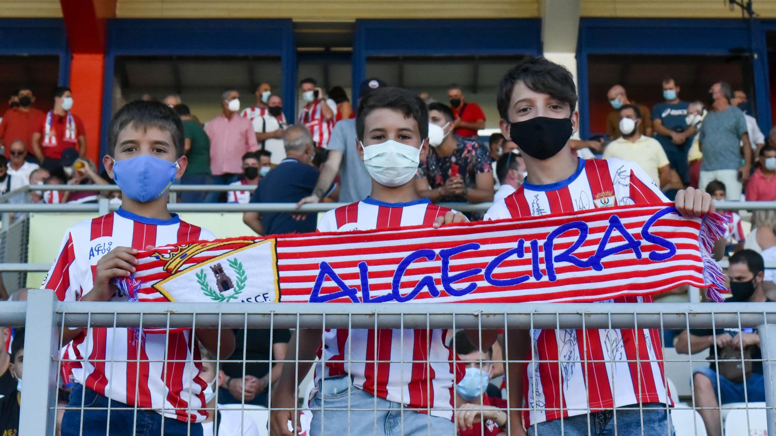 Las fotos del Algeciras CF - FC Andorra