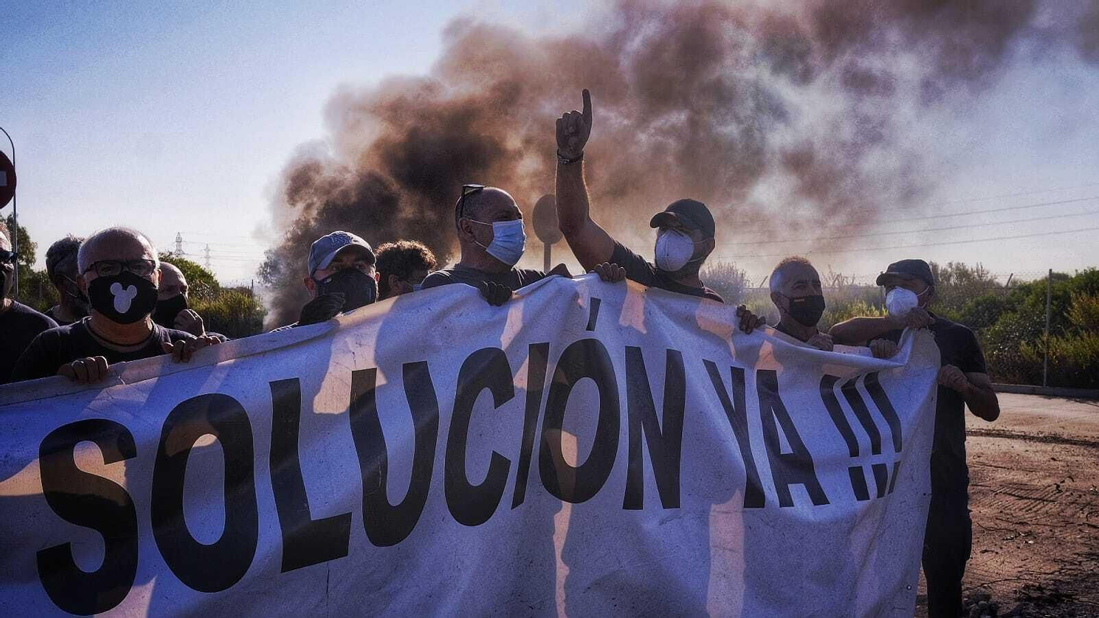 Movilizaciones de Alestis contra los despidos