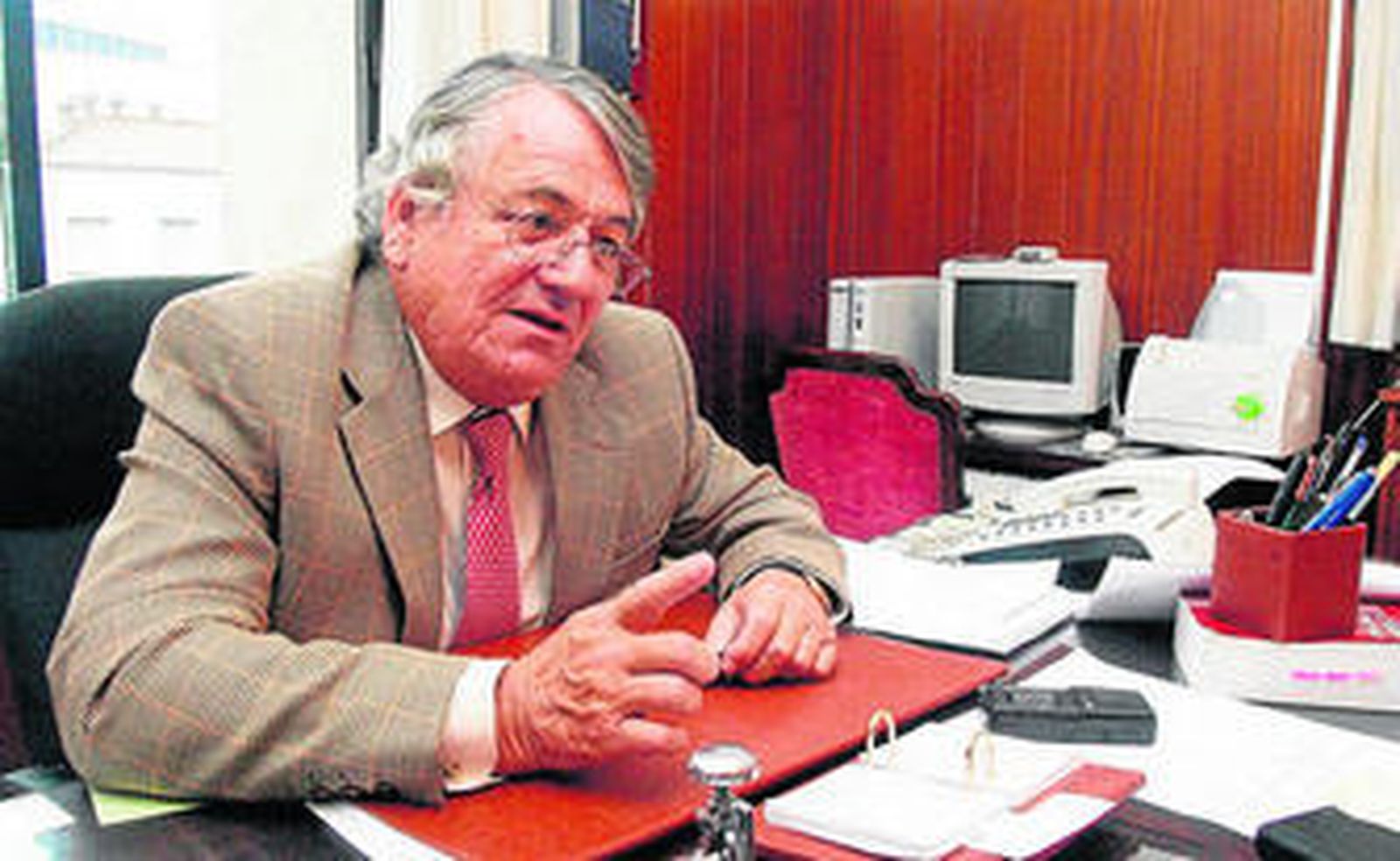 Fallece el magistrado Joaquín Sánchez Ugena