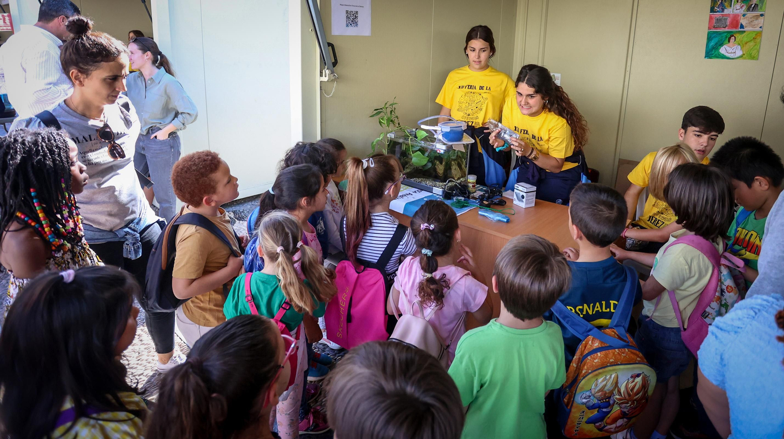 La Feria de la Ciencia de Jerez en imágenes