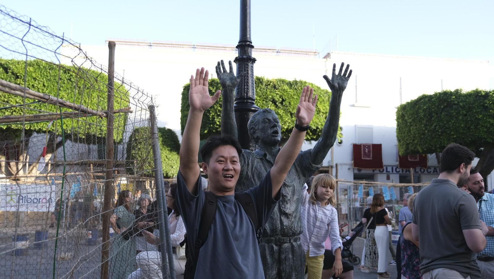 Las imágenes del Cristo de la Luz, en Dalías