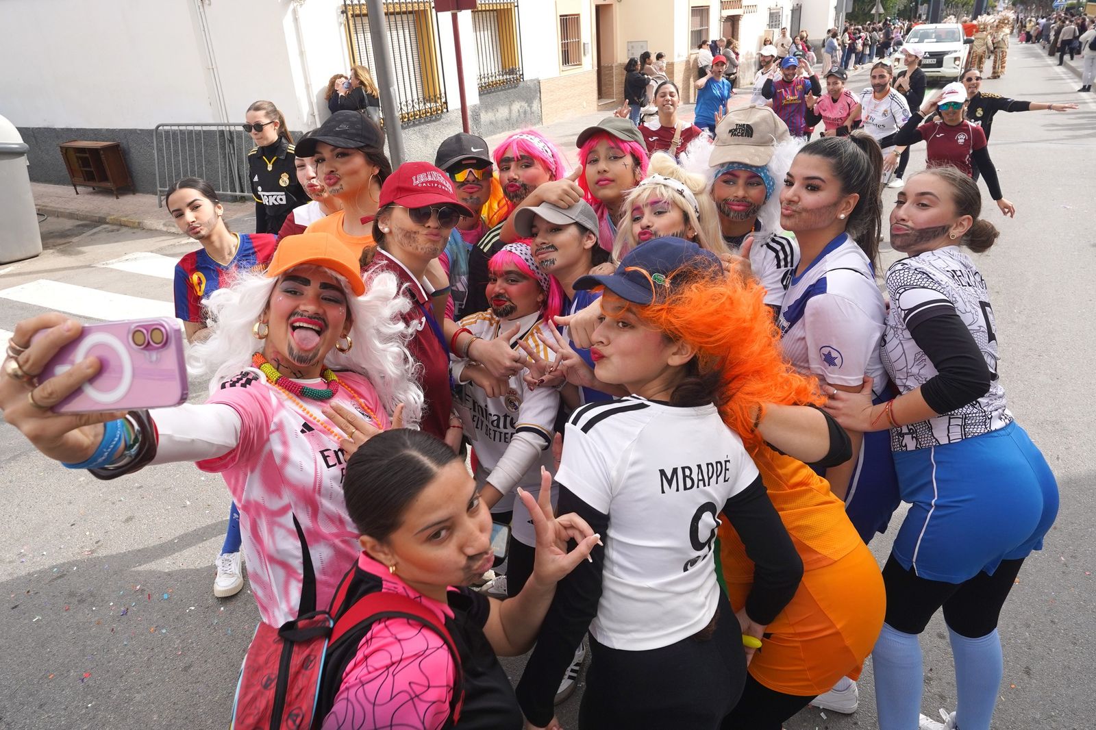 Primer Desfile Mayor de Comparsas