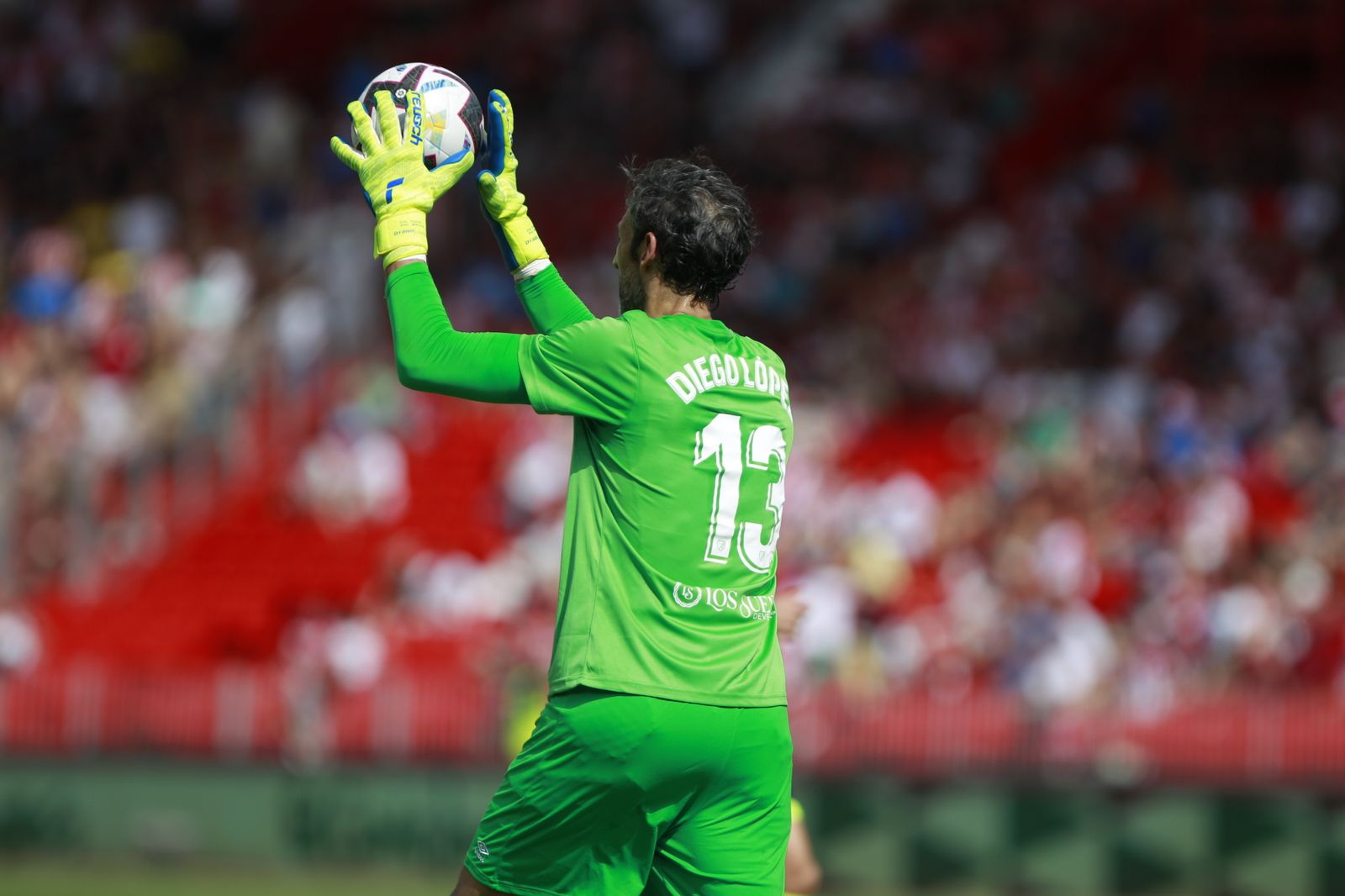 Imágenes de la U.D. Almería-Rayo Vallecano