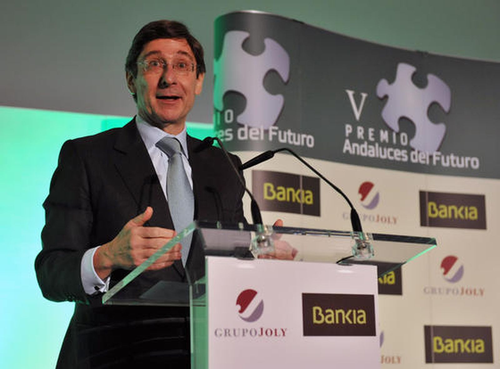 José Ignacio Goirigolzarri.

Foto: Juan Carlos Vazquez/Manuel Gomez