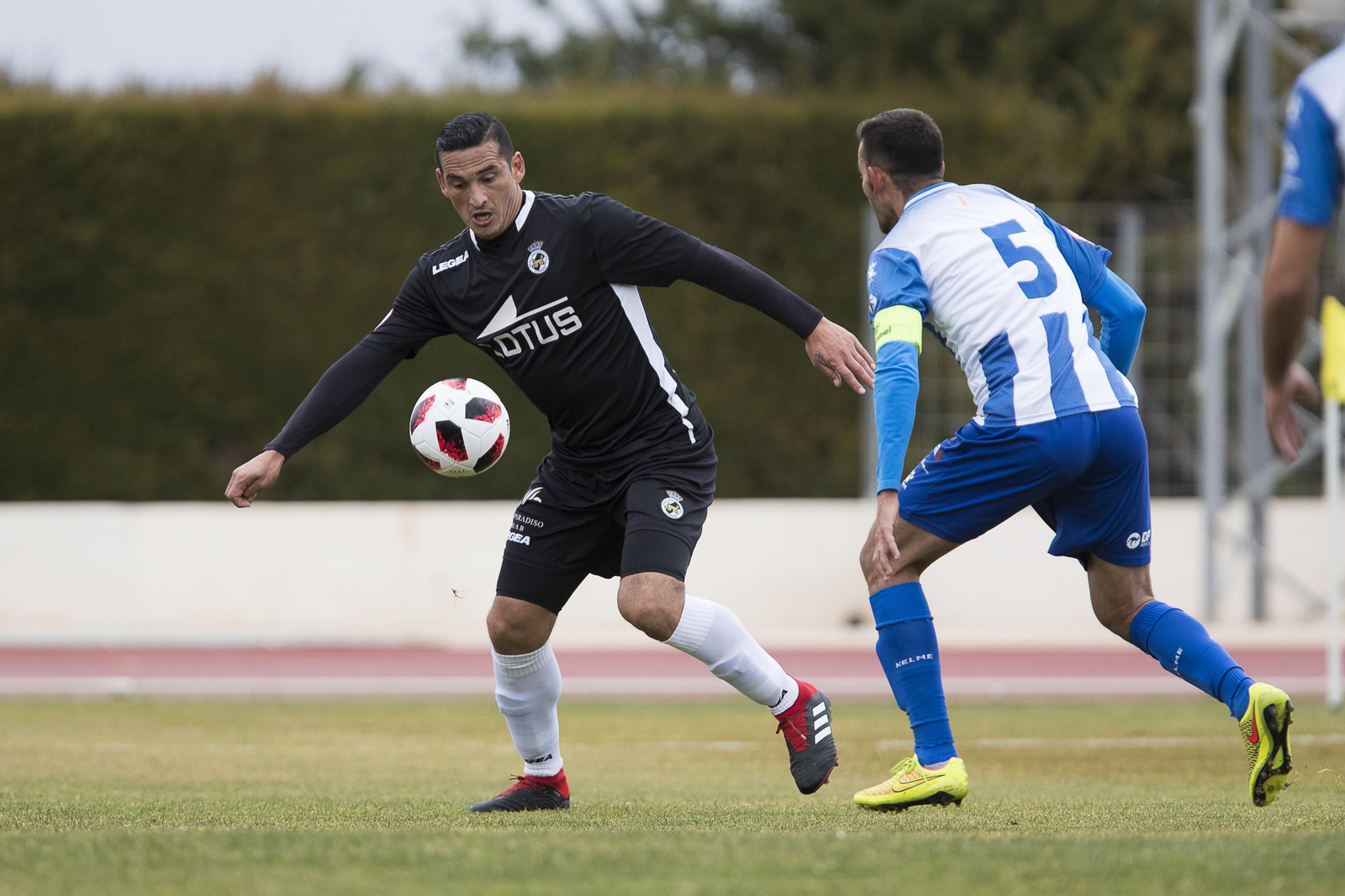 El Jumilla-Balona en imágenes