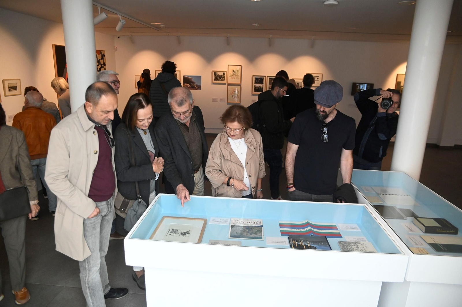 La exposición 'Córdoba 1924-2000. La ciudad y el tiempo de Rafael de La-Hoz', en imágenes
