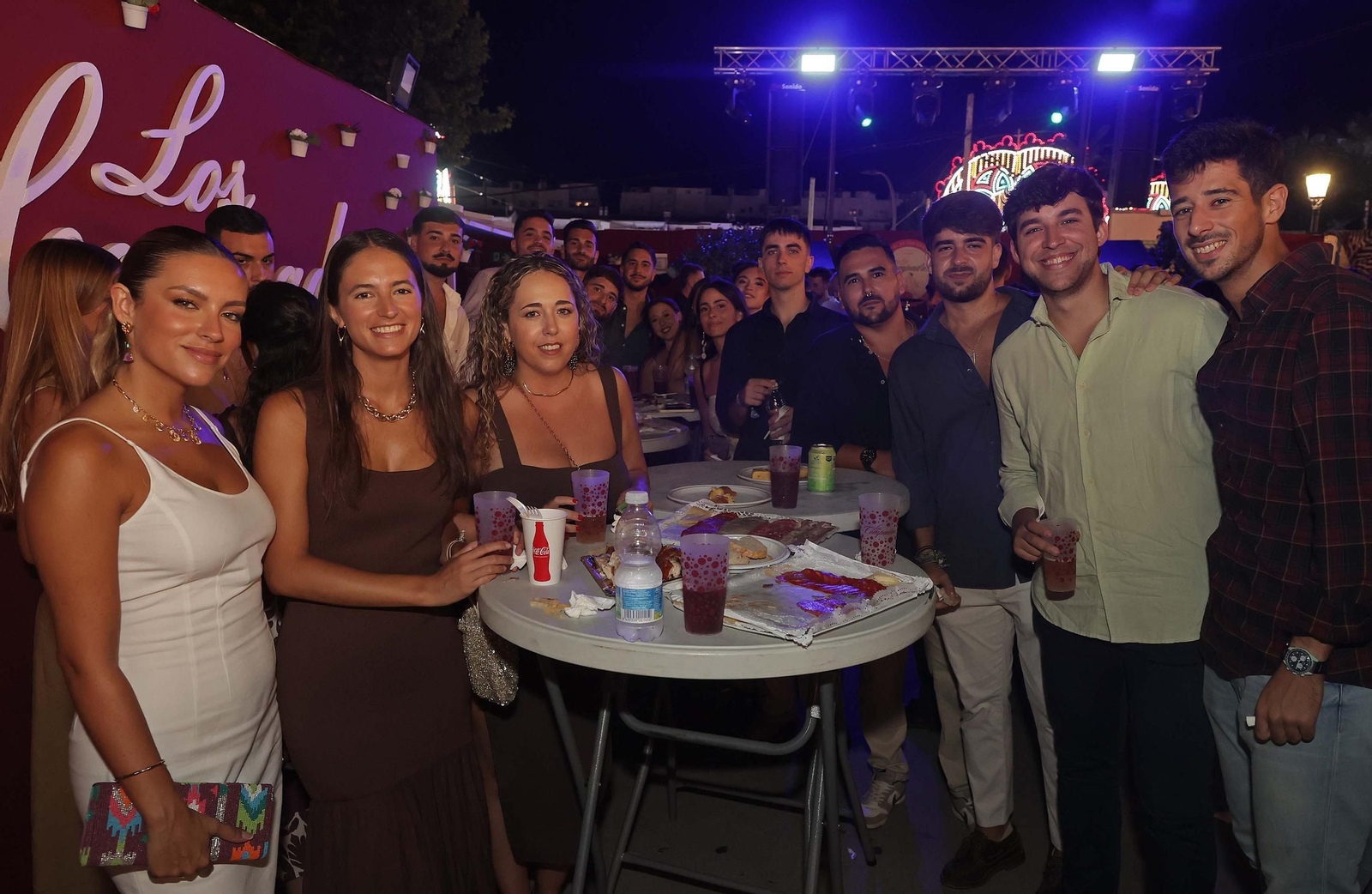 Búscate en las fotos del jueves en la Feria Real de San Roque 2025