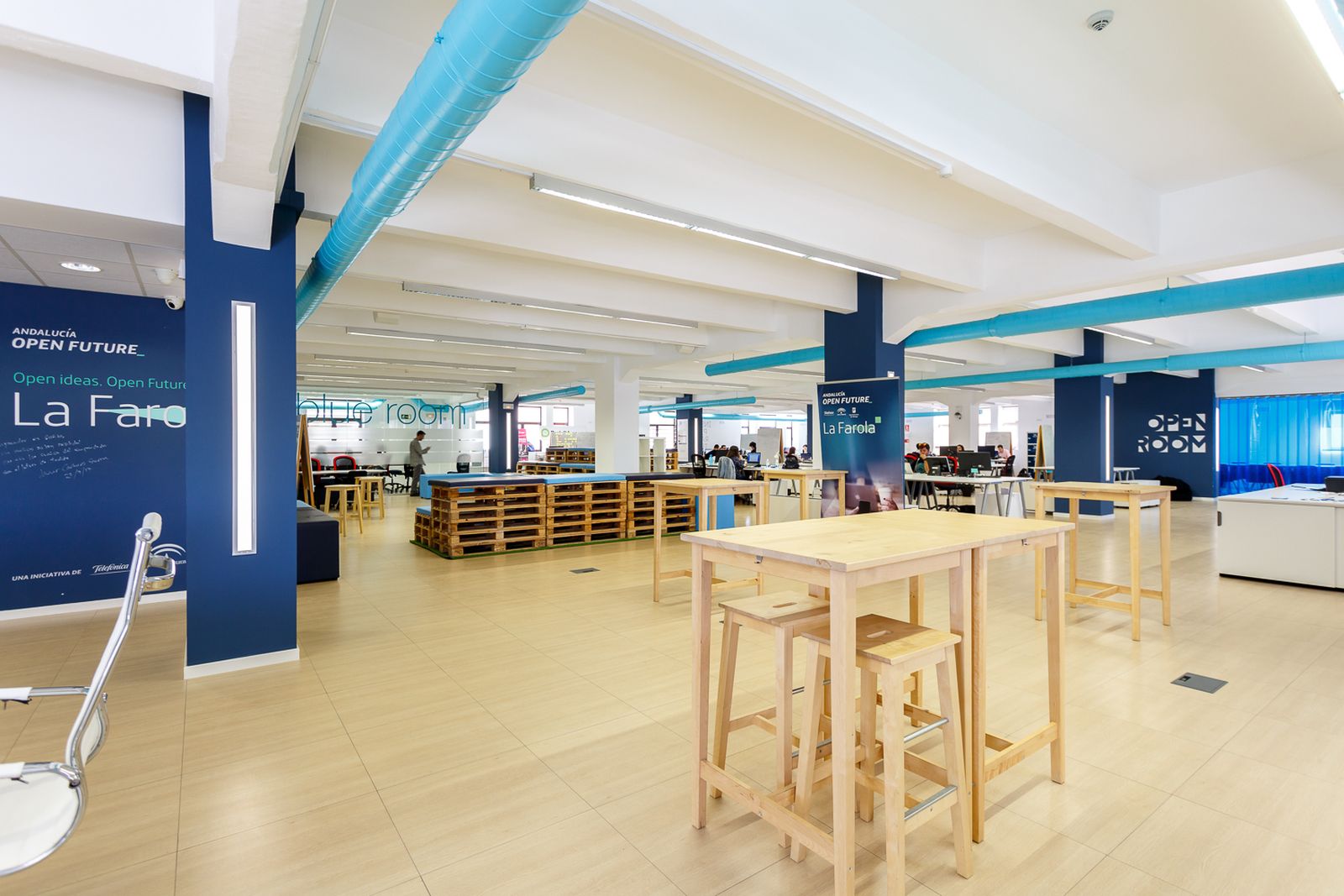 La Farola, el espacio de aceleración de Andalucía Open Future donde se realizará el evento.