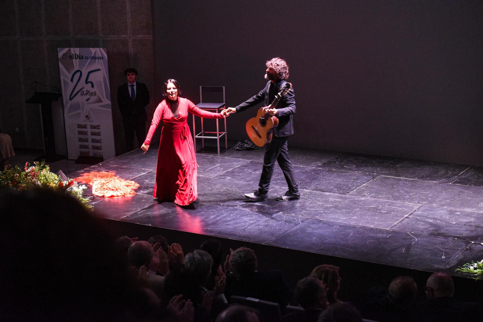 La actuación de Mercedes de Córdoba en la celebración del 25 aniversario de 'El Día de Córdoba'