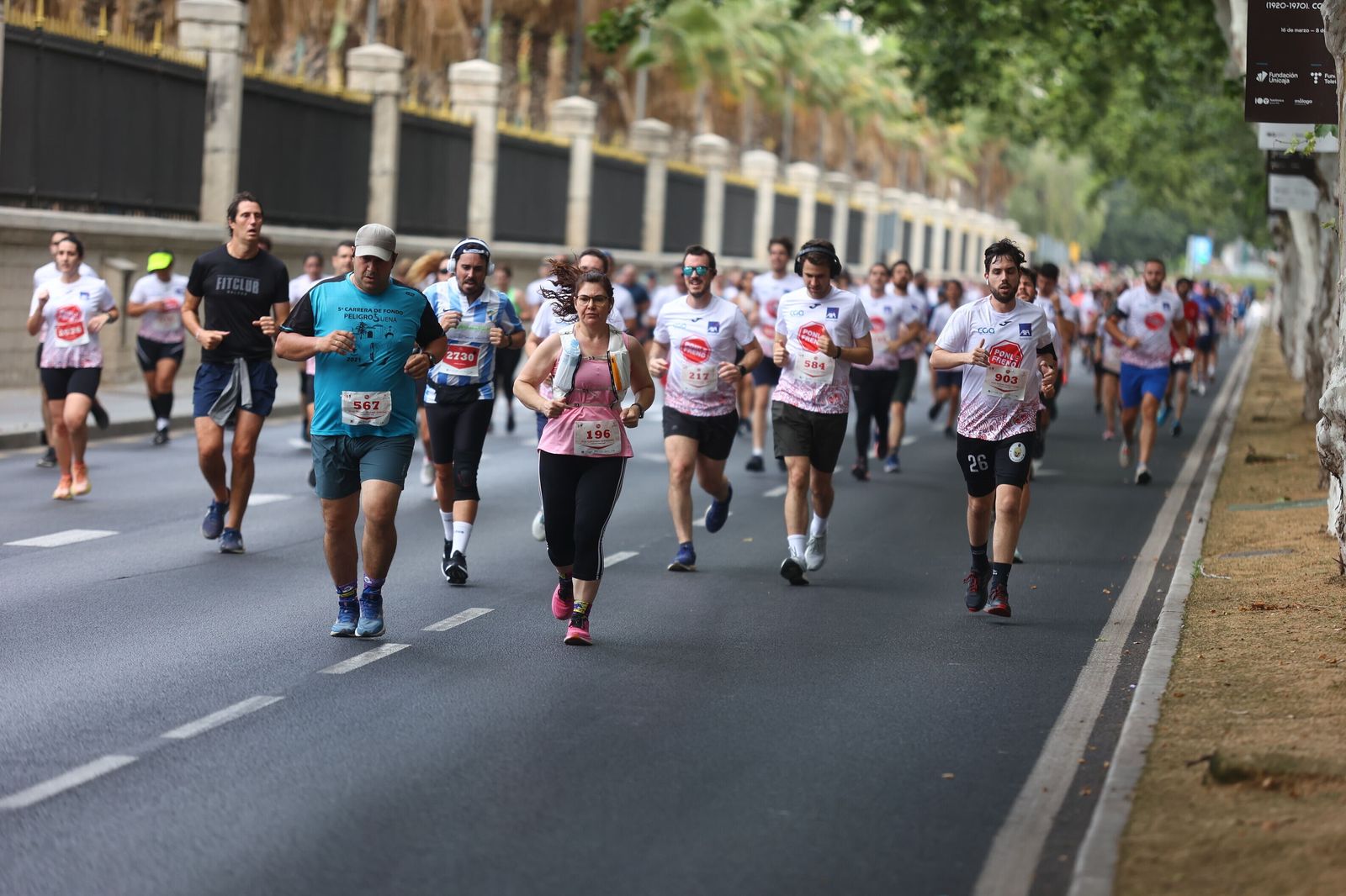 Las mejores fotos de la Carrera Ponle Freno en Málaga