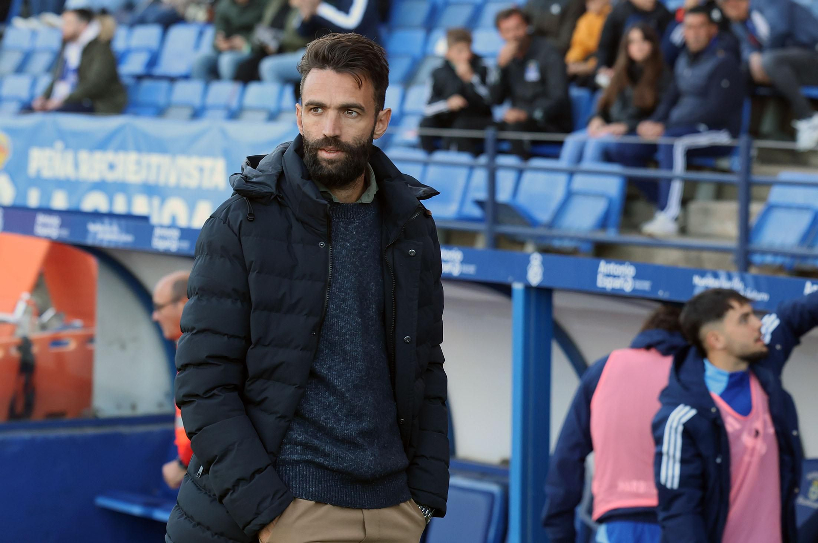 Imágenes del Recreativo de Huelva-Marbella FC