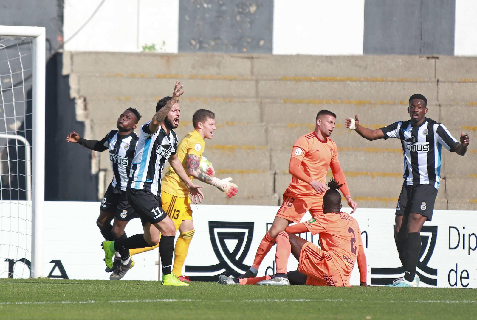 El Balona - Córdoba CF, en imágenes