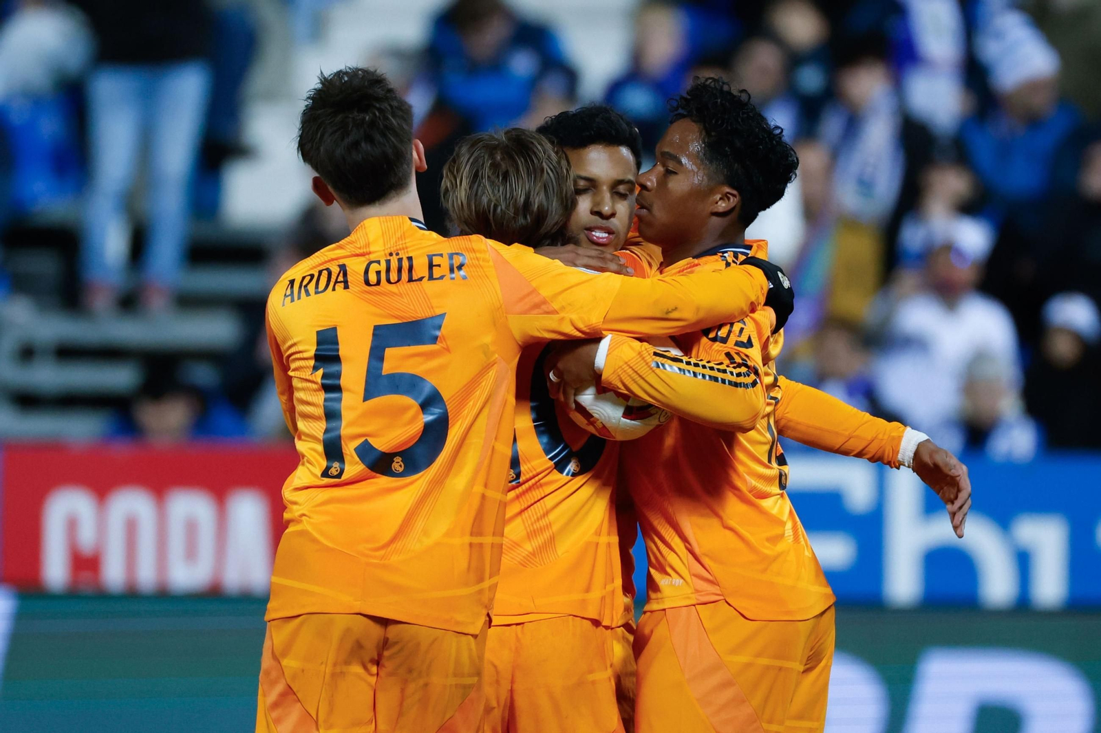 Las fotos del Leganés - Real Madrid