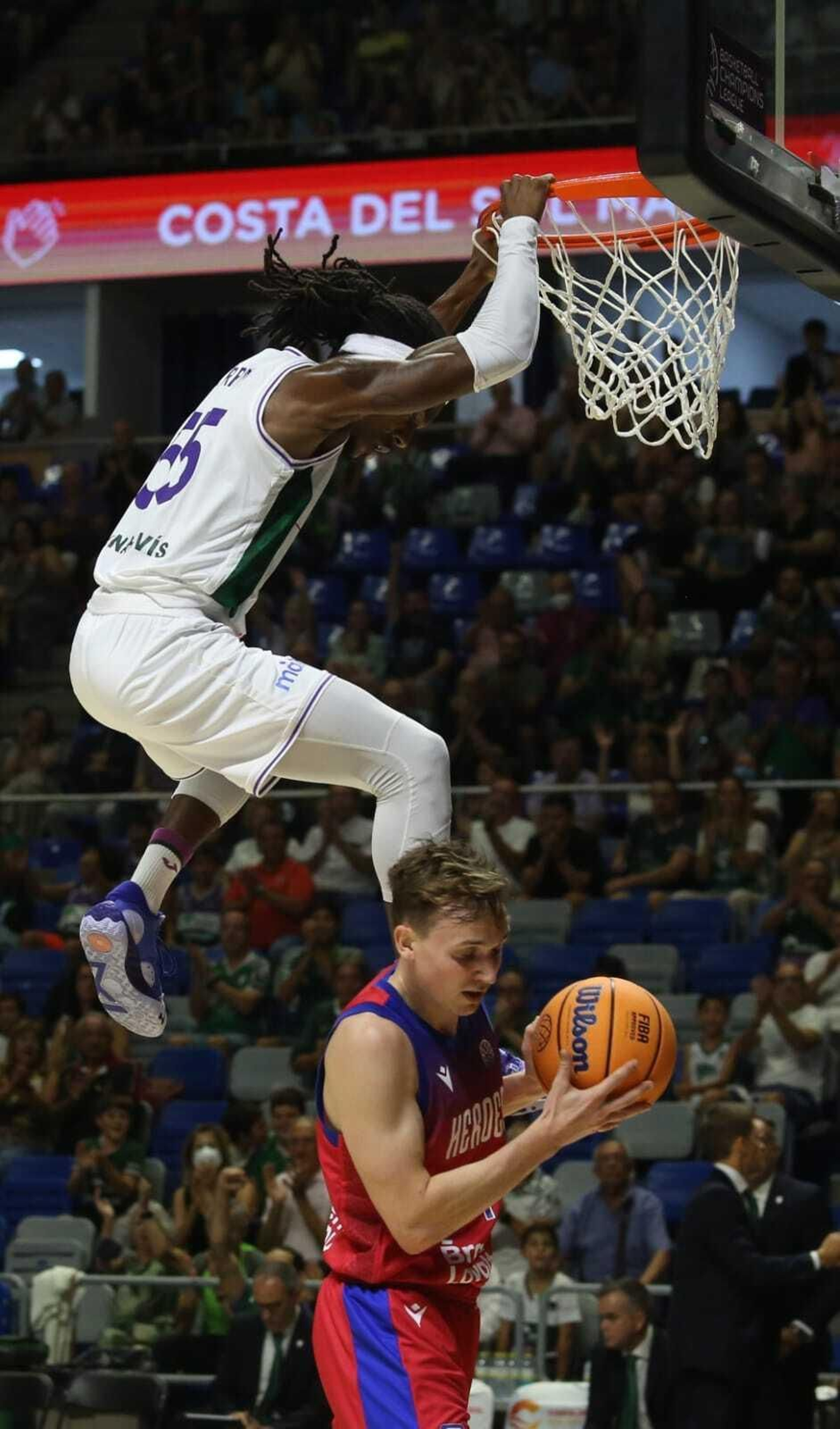 Las fotos del Unicaja-Den Bosch de la BCL