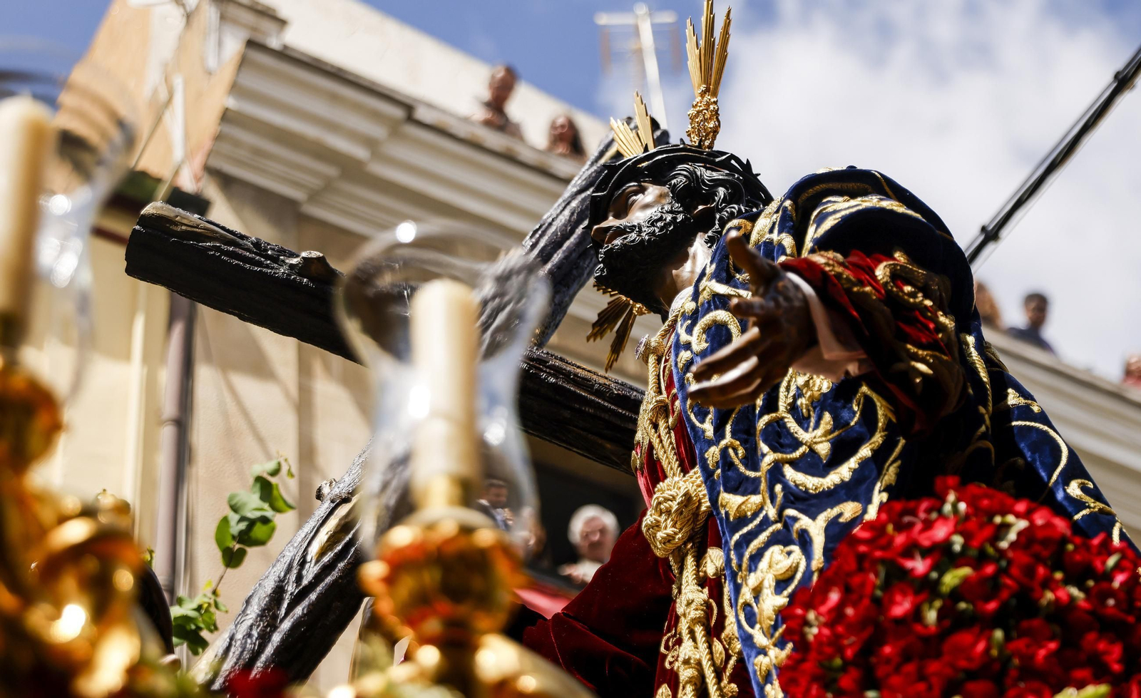 Las imágenes de la Hermandad de la Paz en la Semana Santa de Sevilla de 2025