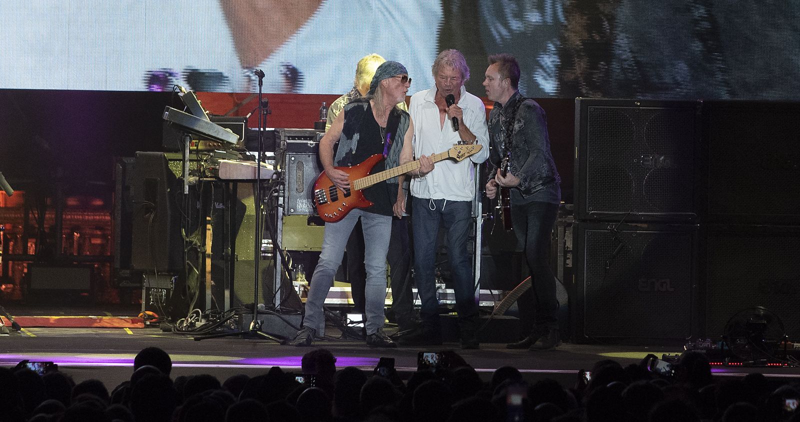 Las imágenes de Deep Purple en Icónonica Sevilla