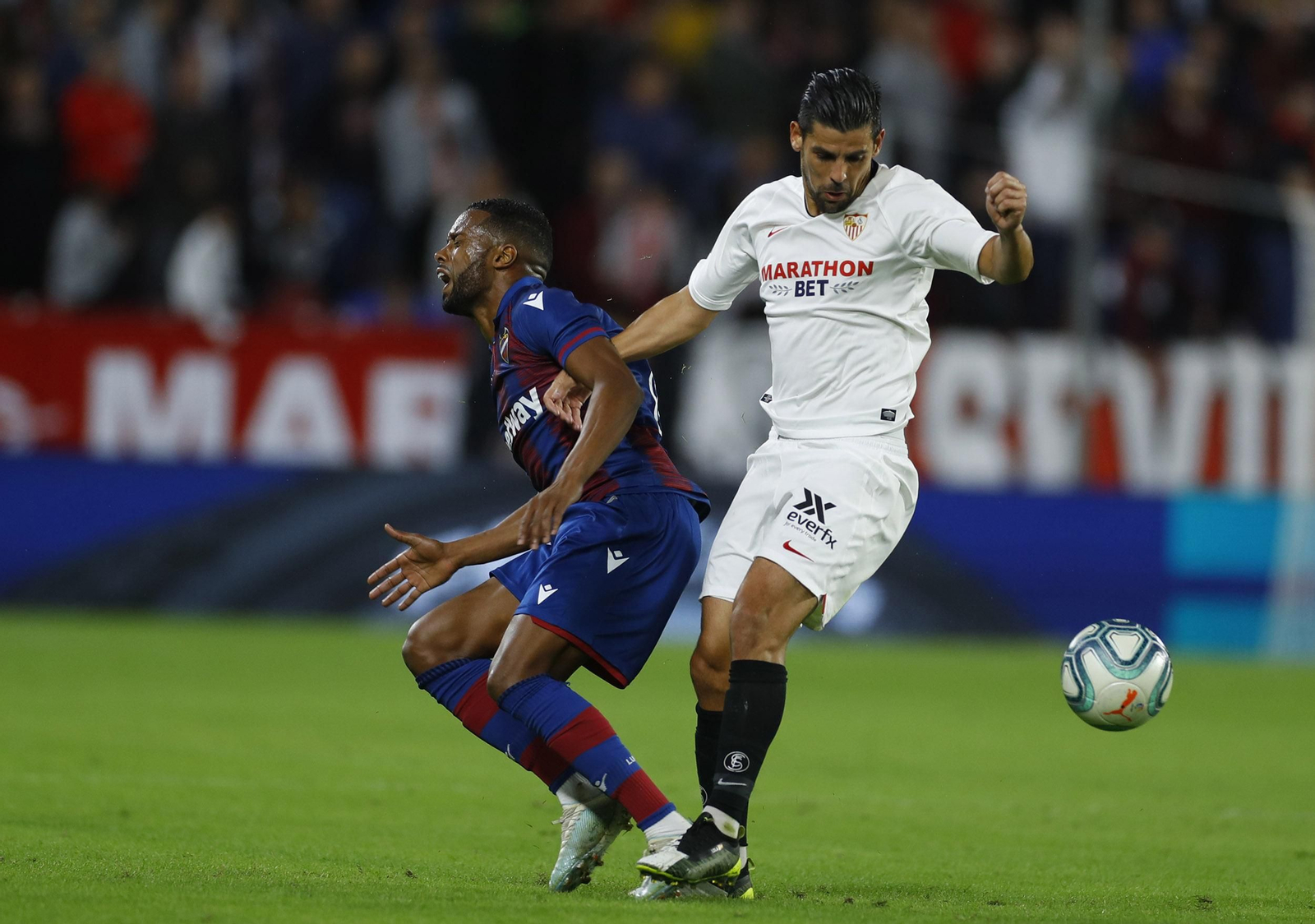 Las imágenes del Sevilla FC-Levante