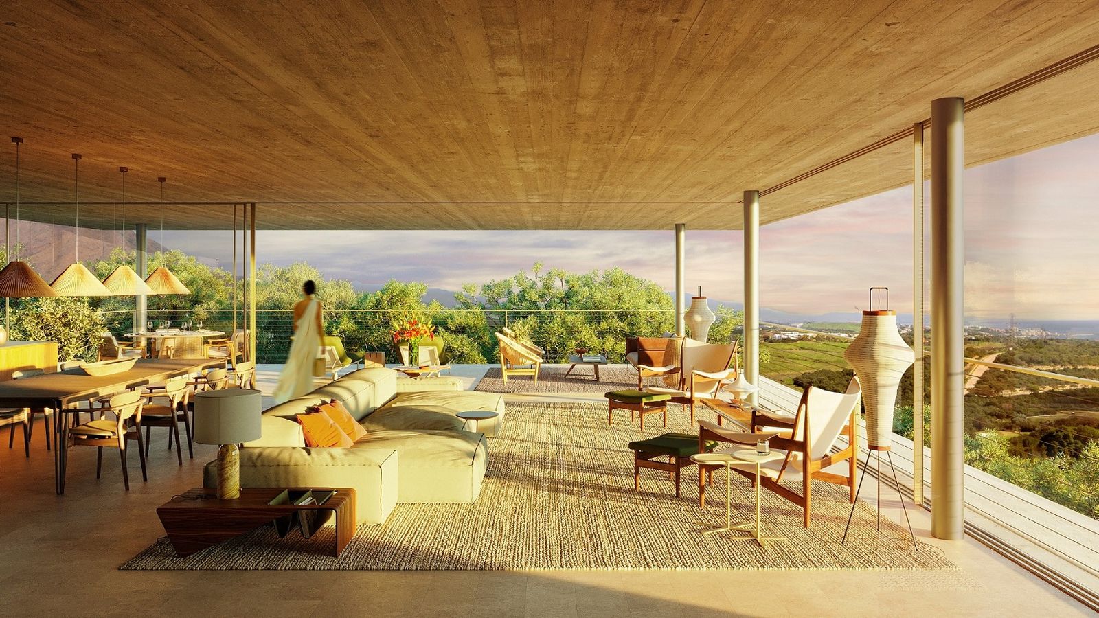 Todas las habitaciones de la promoción tendrán vistas al Mediterráneo.