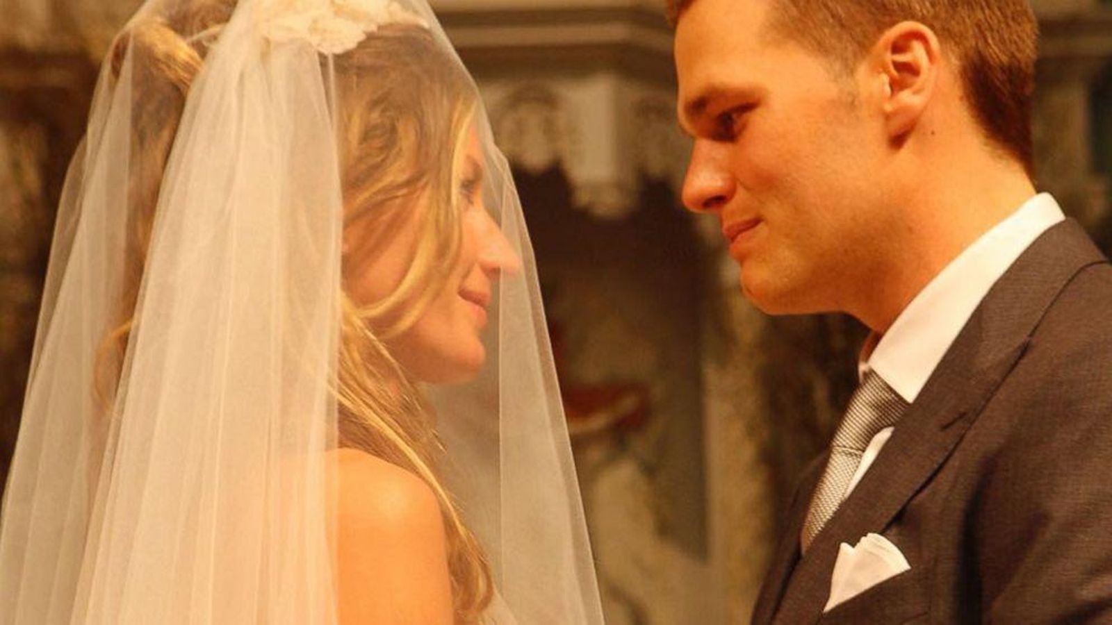 Boda de Gisele Bündchen y Tom Brady en 2009.