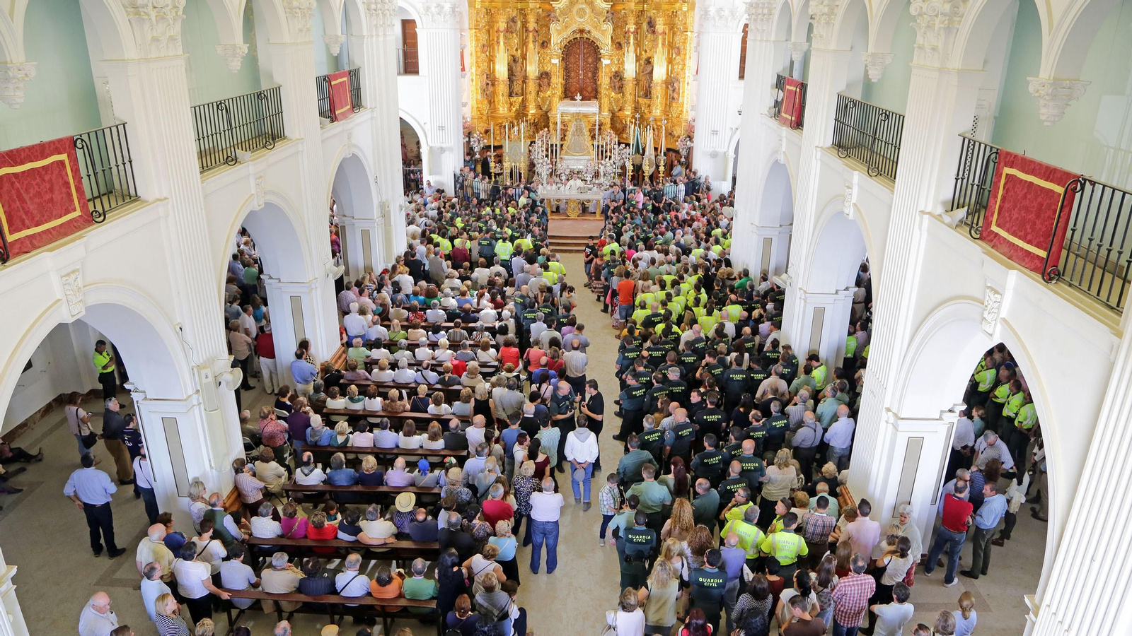 Imágenes de pasadas romerías de la Hdad de Jerez al Rocío
